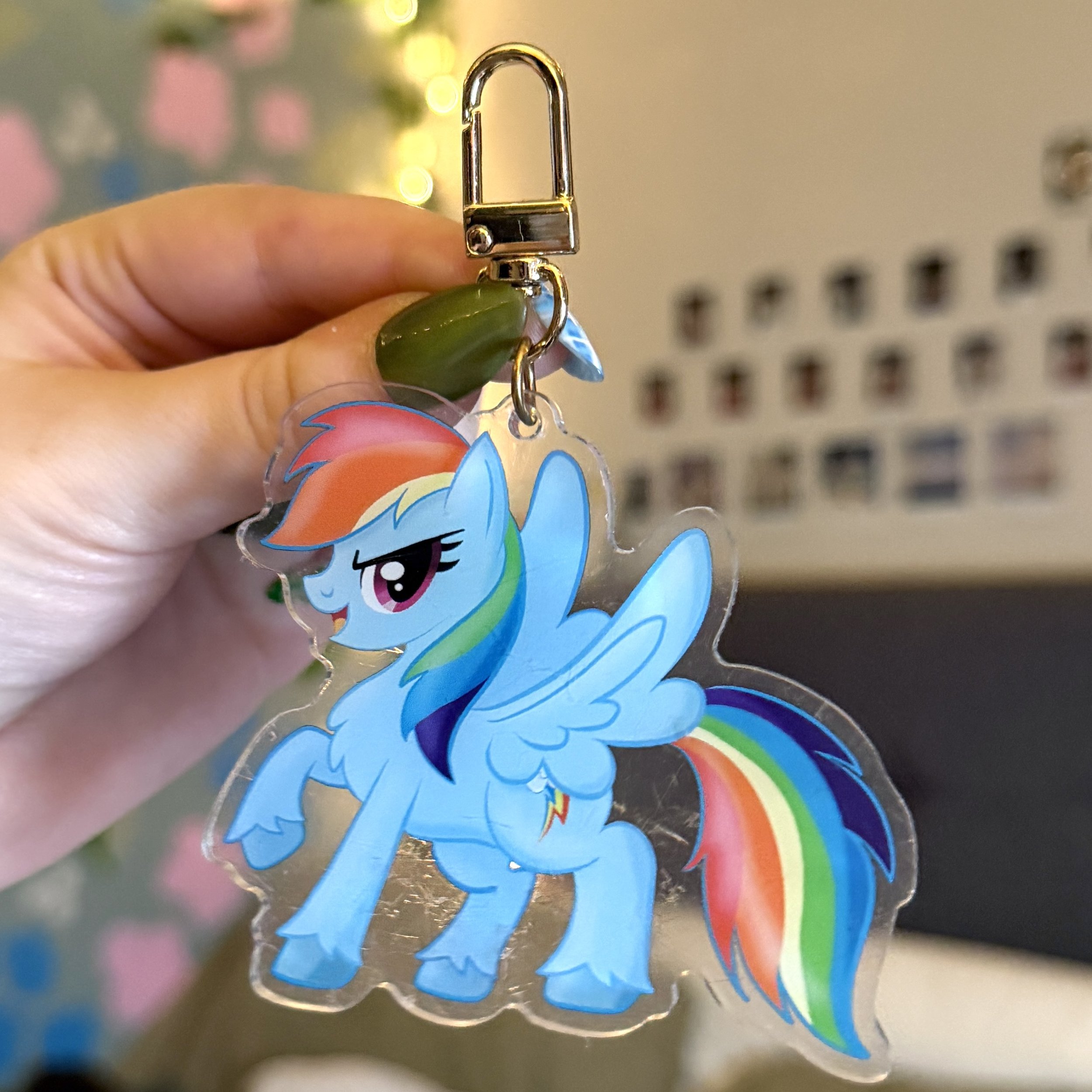 Loyal Pony Charm