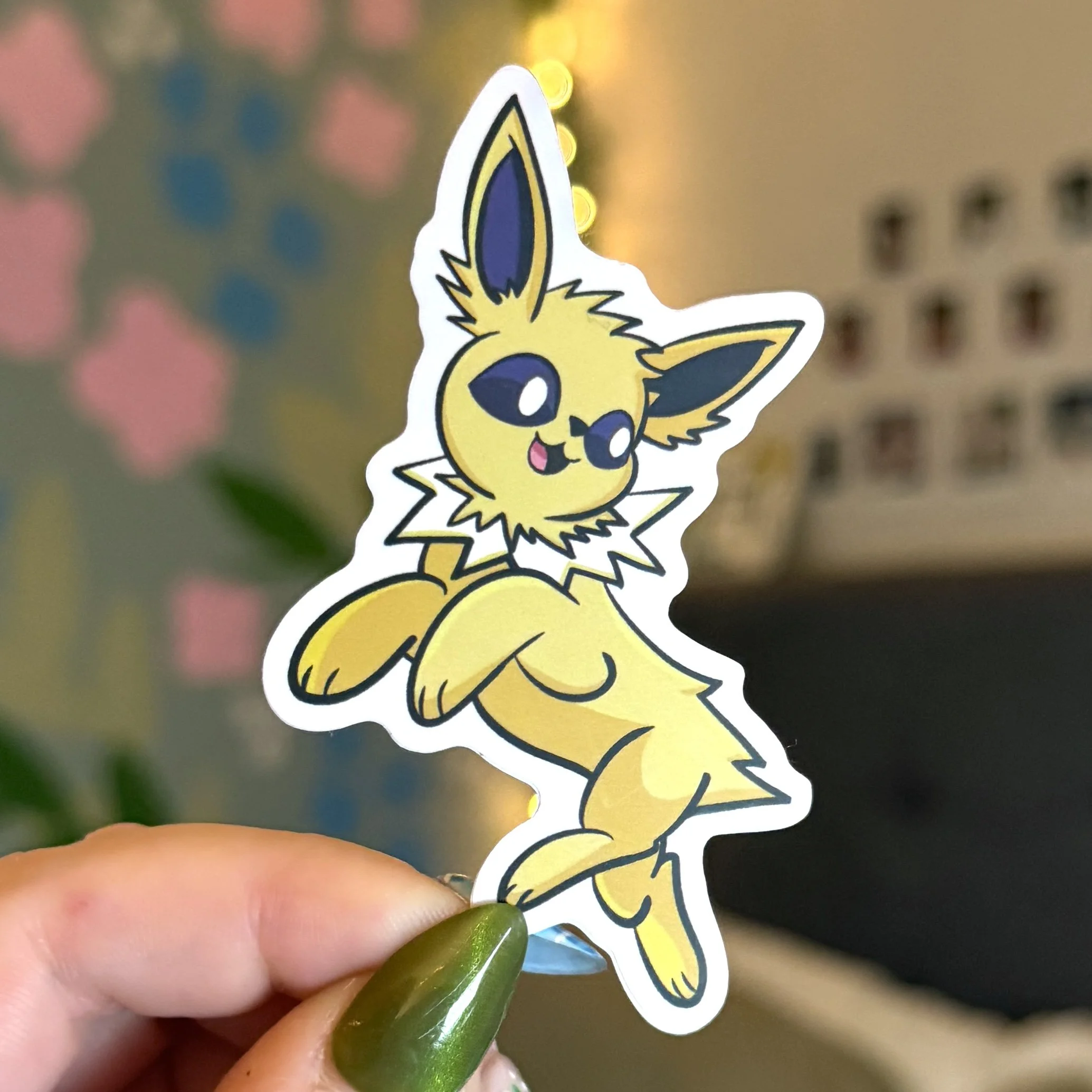Mythical Fox Stickers