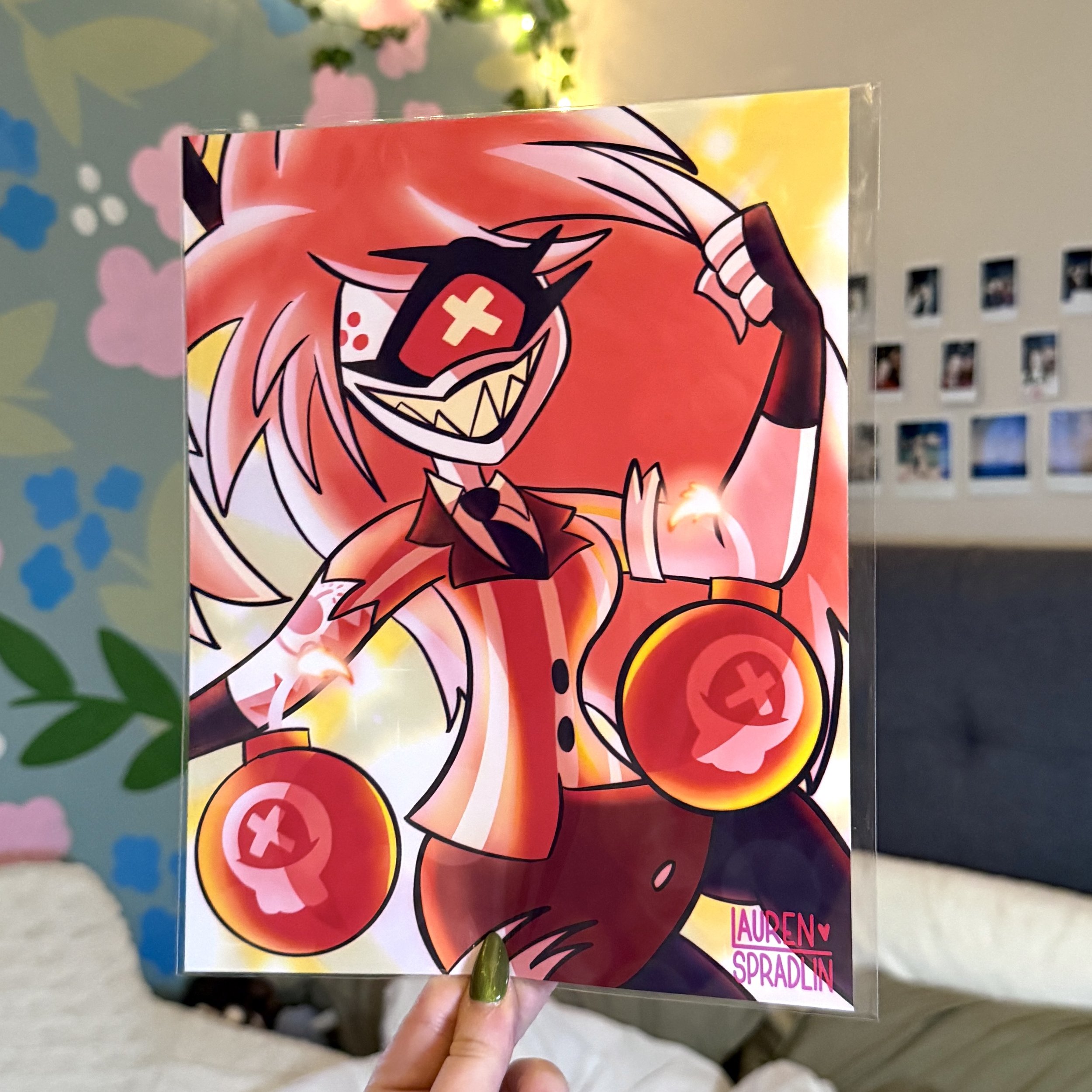 Cherri Bomb Prints