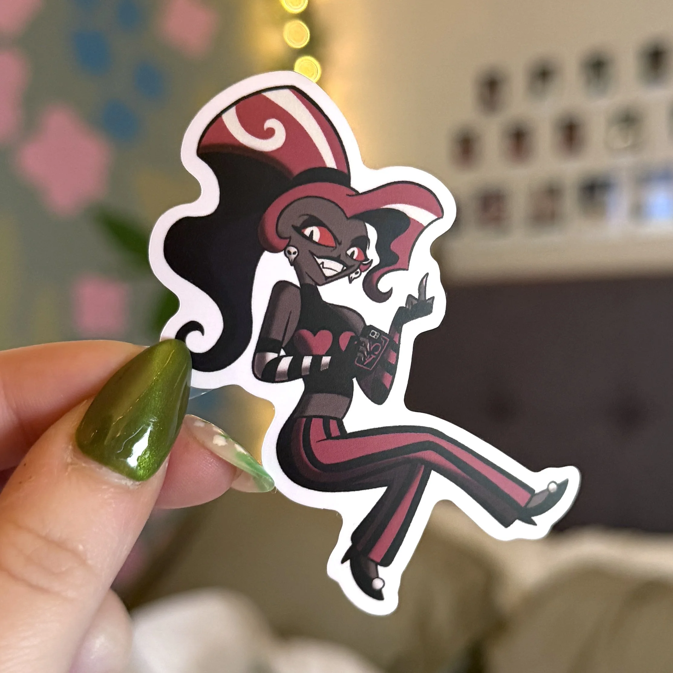 Velvette Sticker