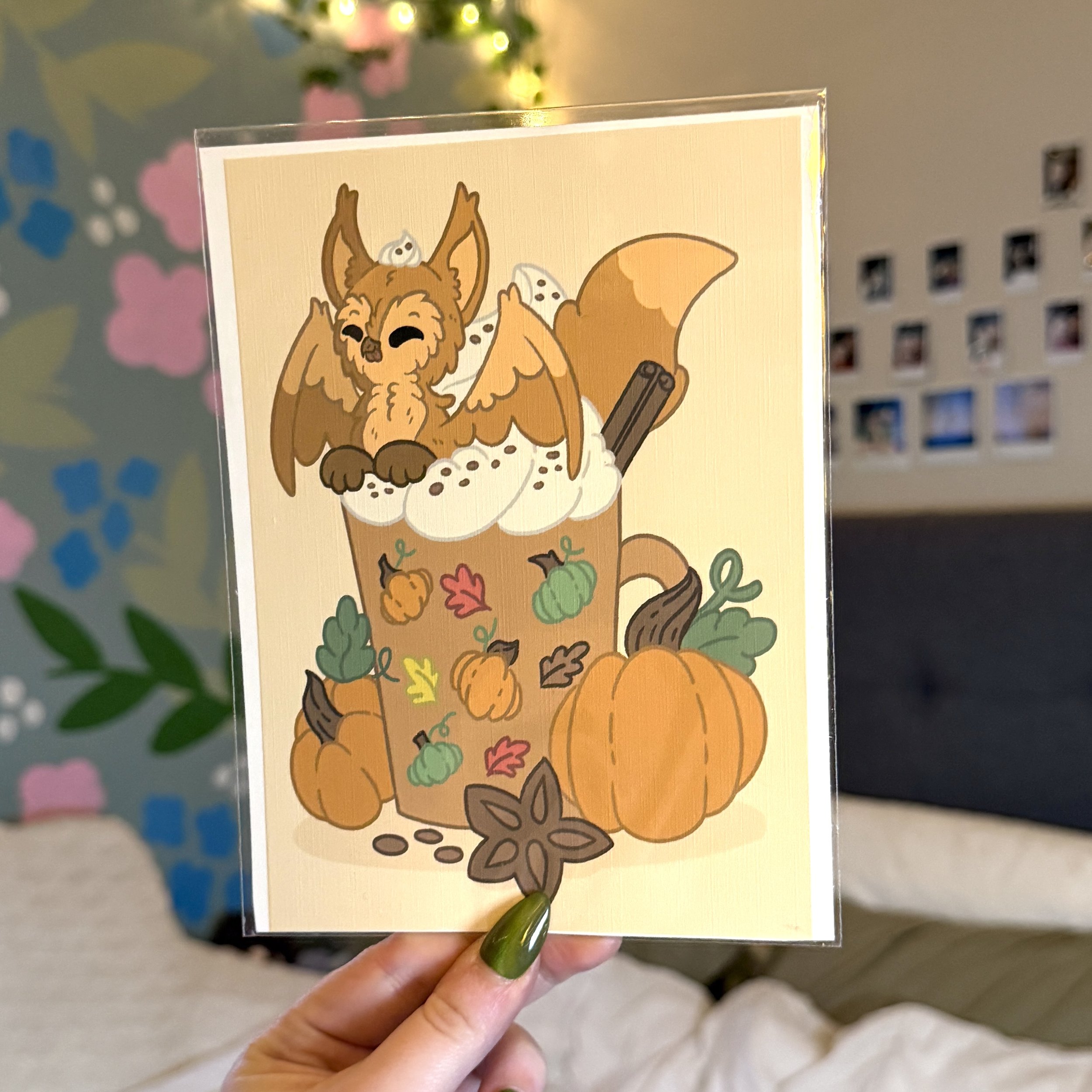 Pumpkin Tytofox Print