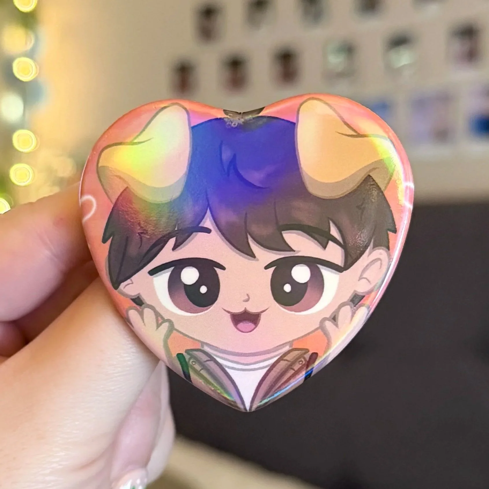 Deepspace Lover Button