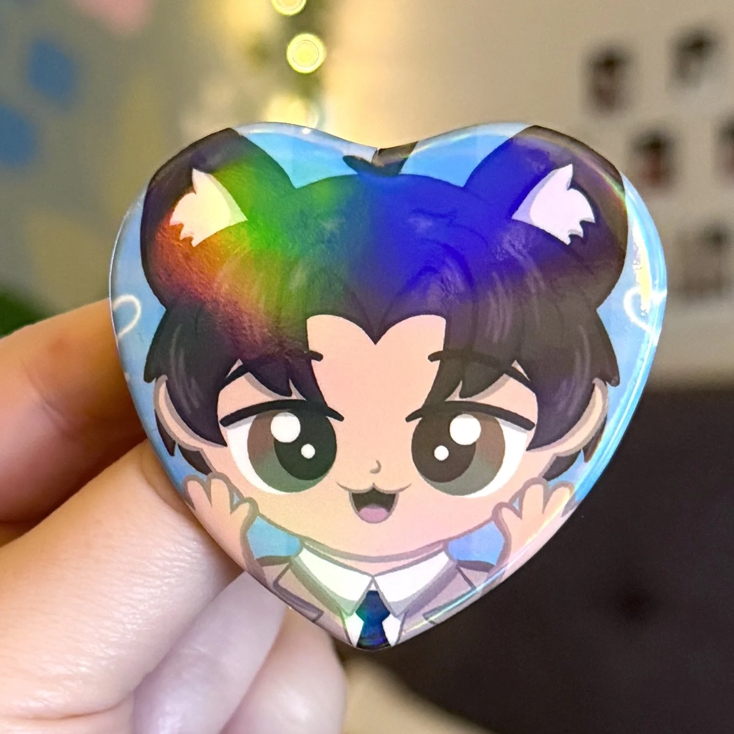 Deepspace Lover Button
