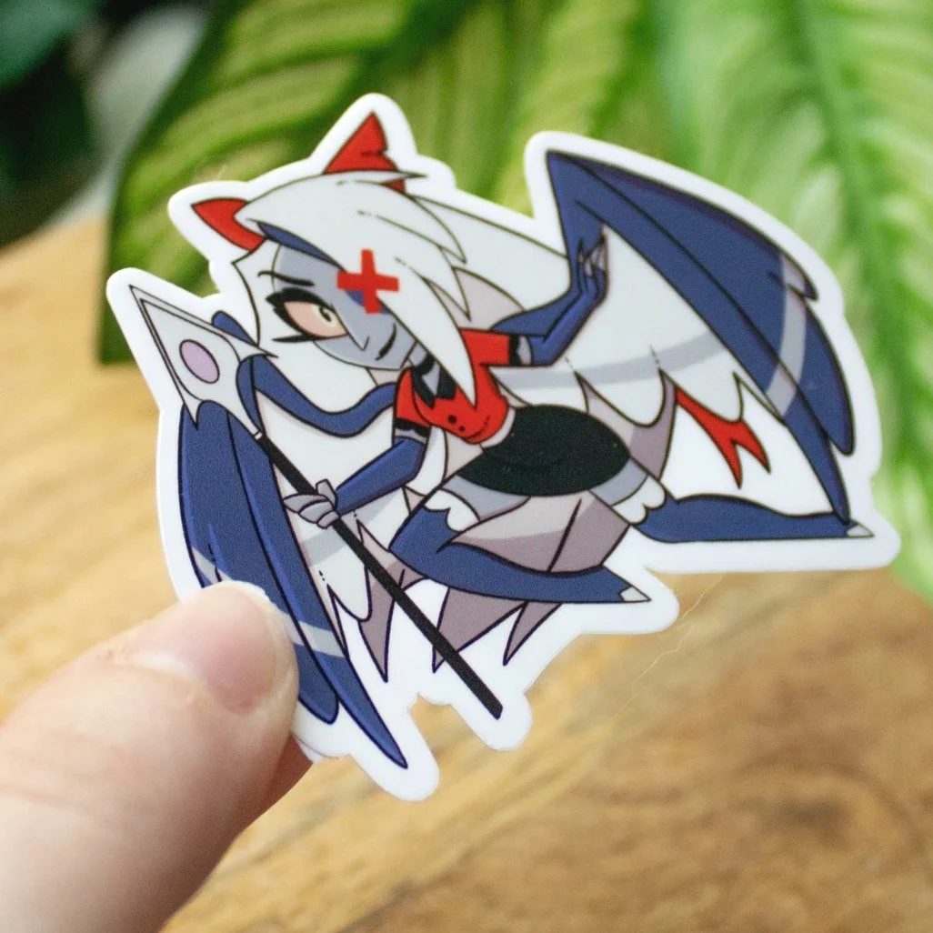Vaggie Sticker
