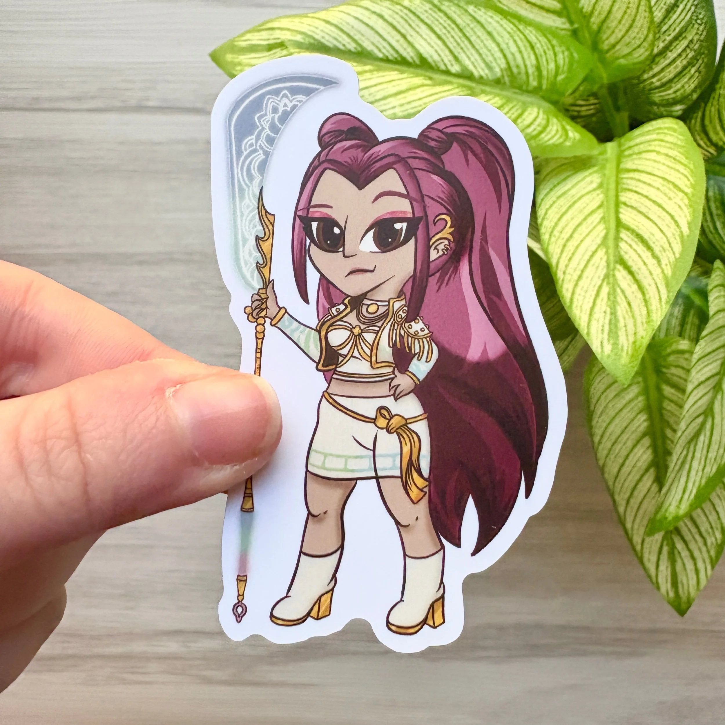 The Problem Child Sticker