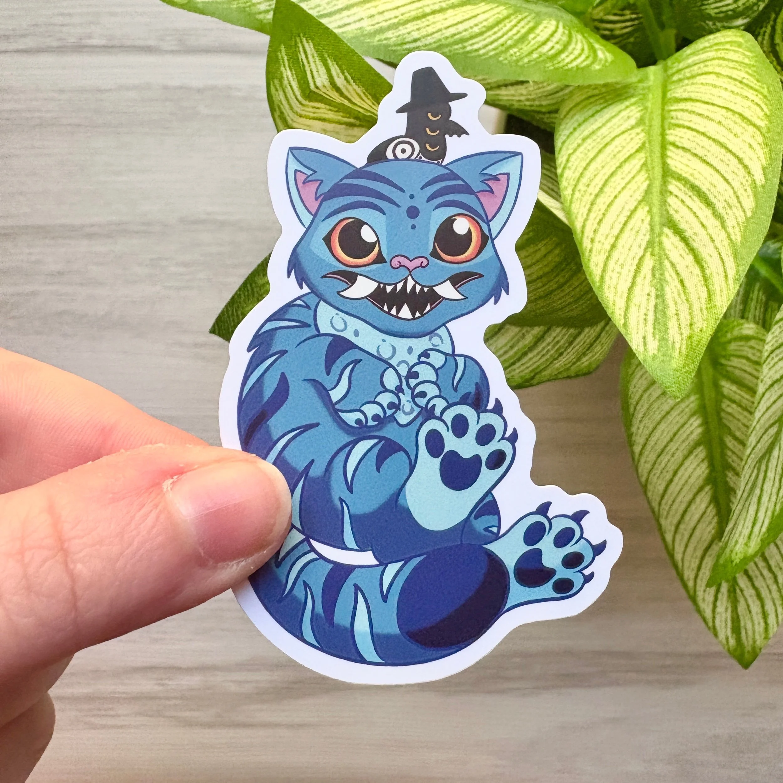 Tiger & Magpie Sticker