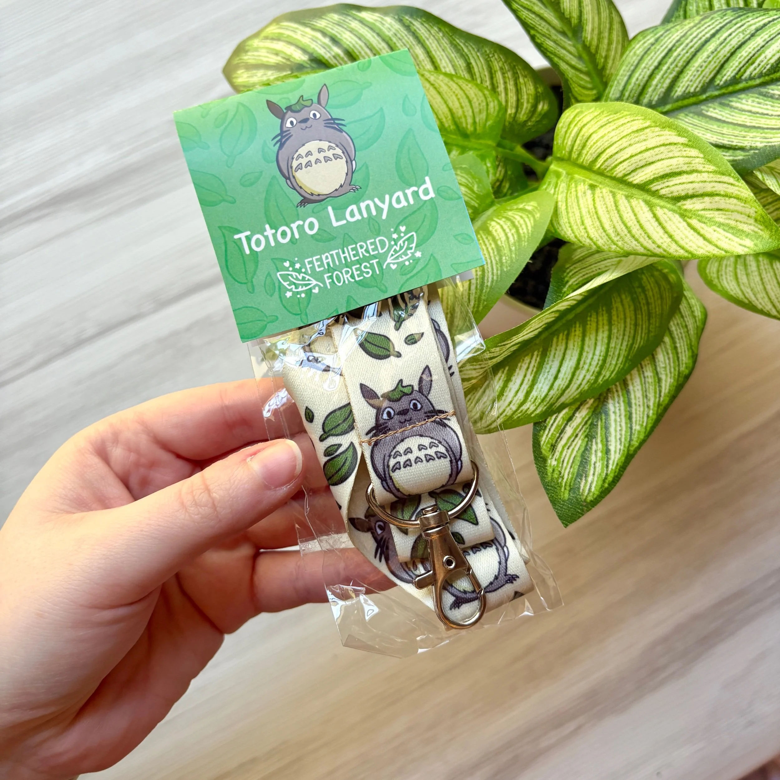 Totoro Lanyard