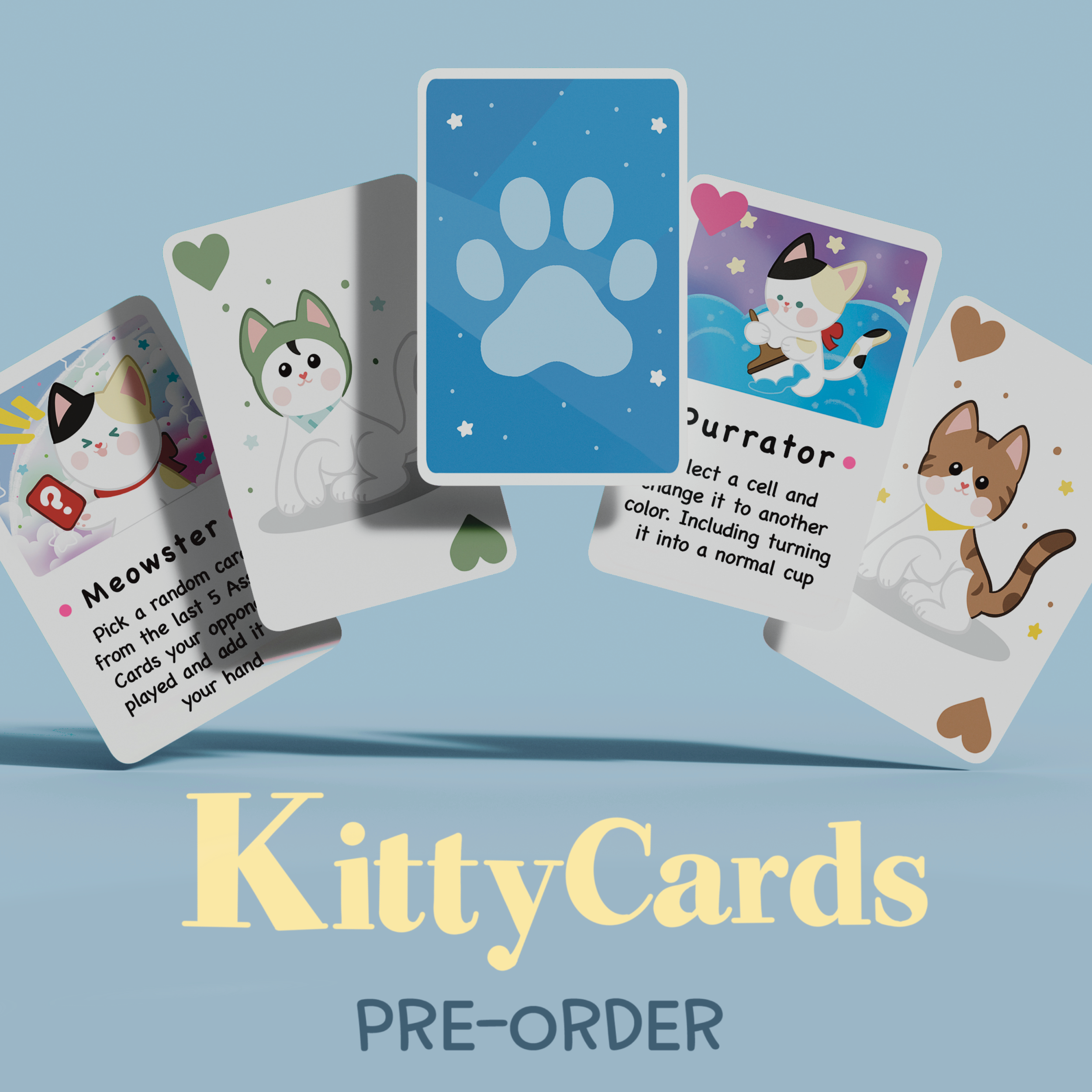 Kitty Cards