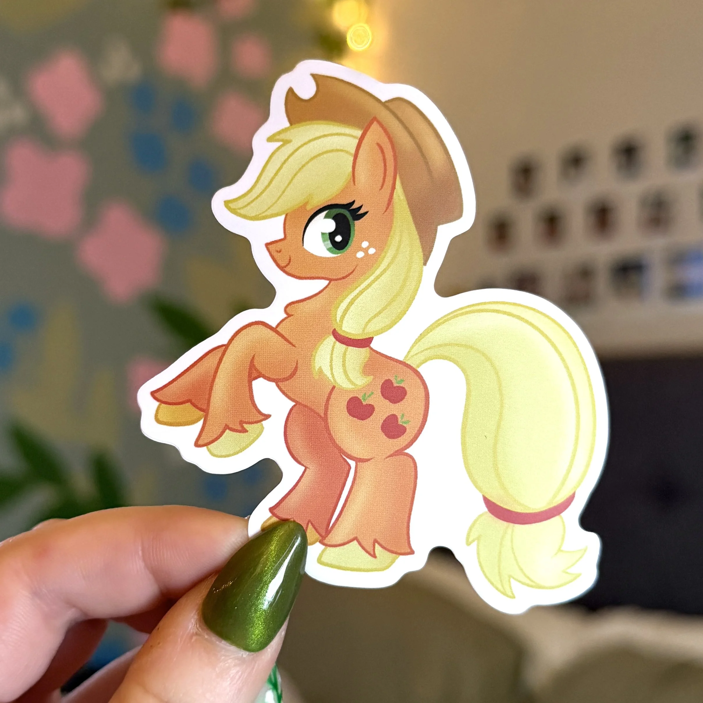 Apple Pony Sticker