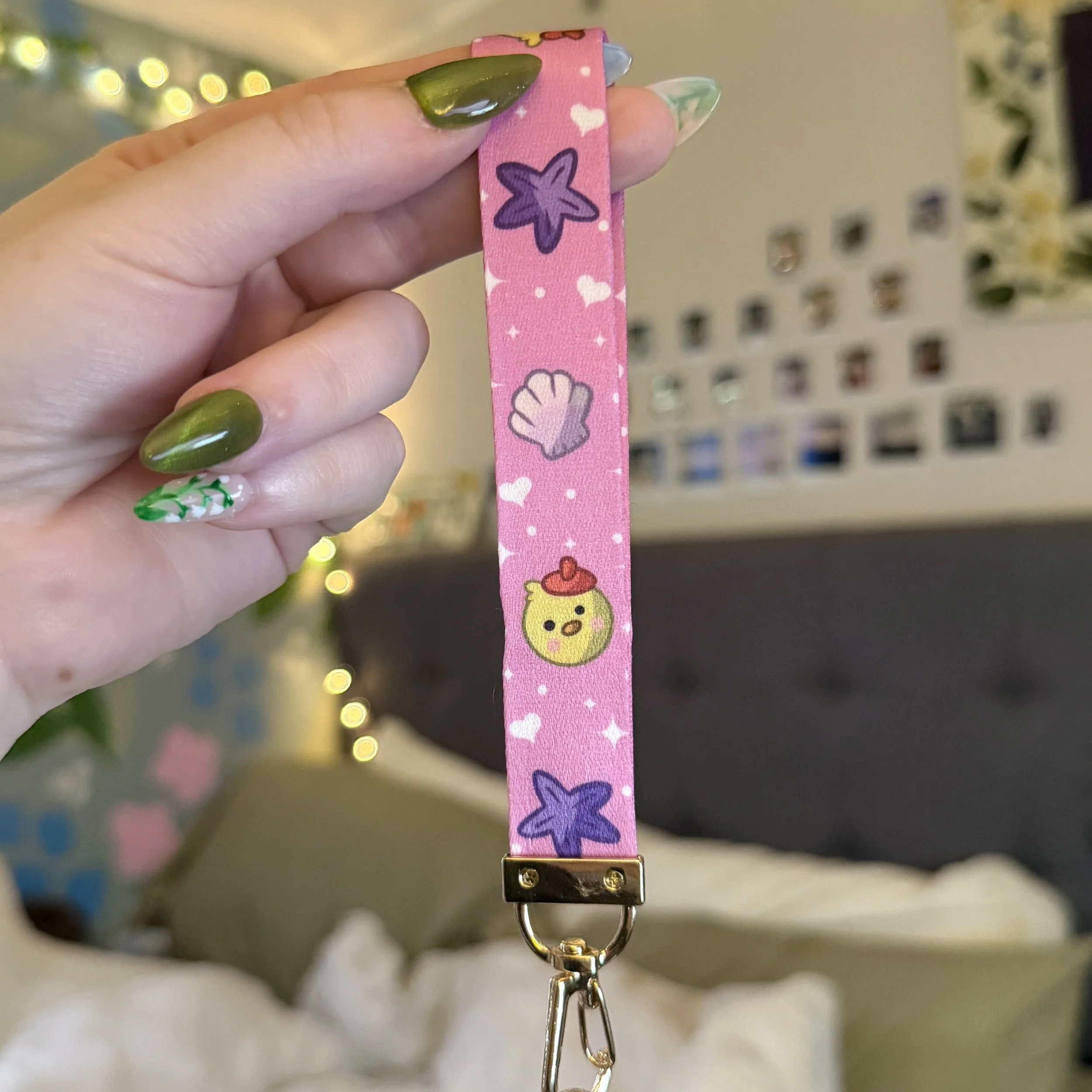 Rafayel Charm & Wristlet