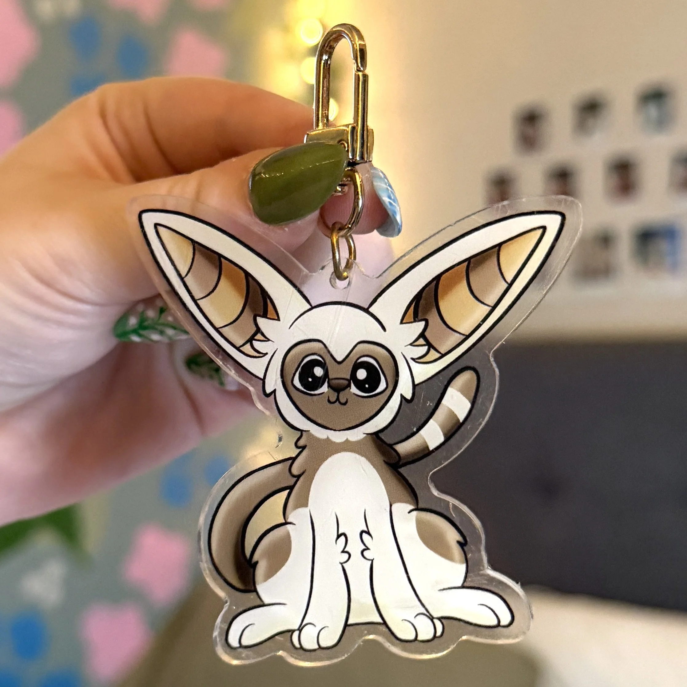 Flying Lemur Charm