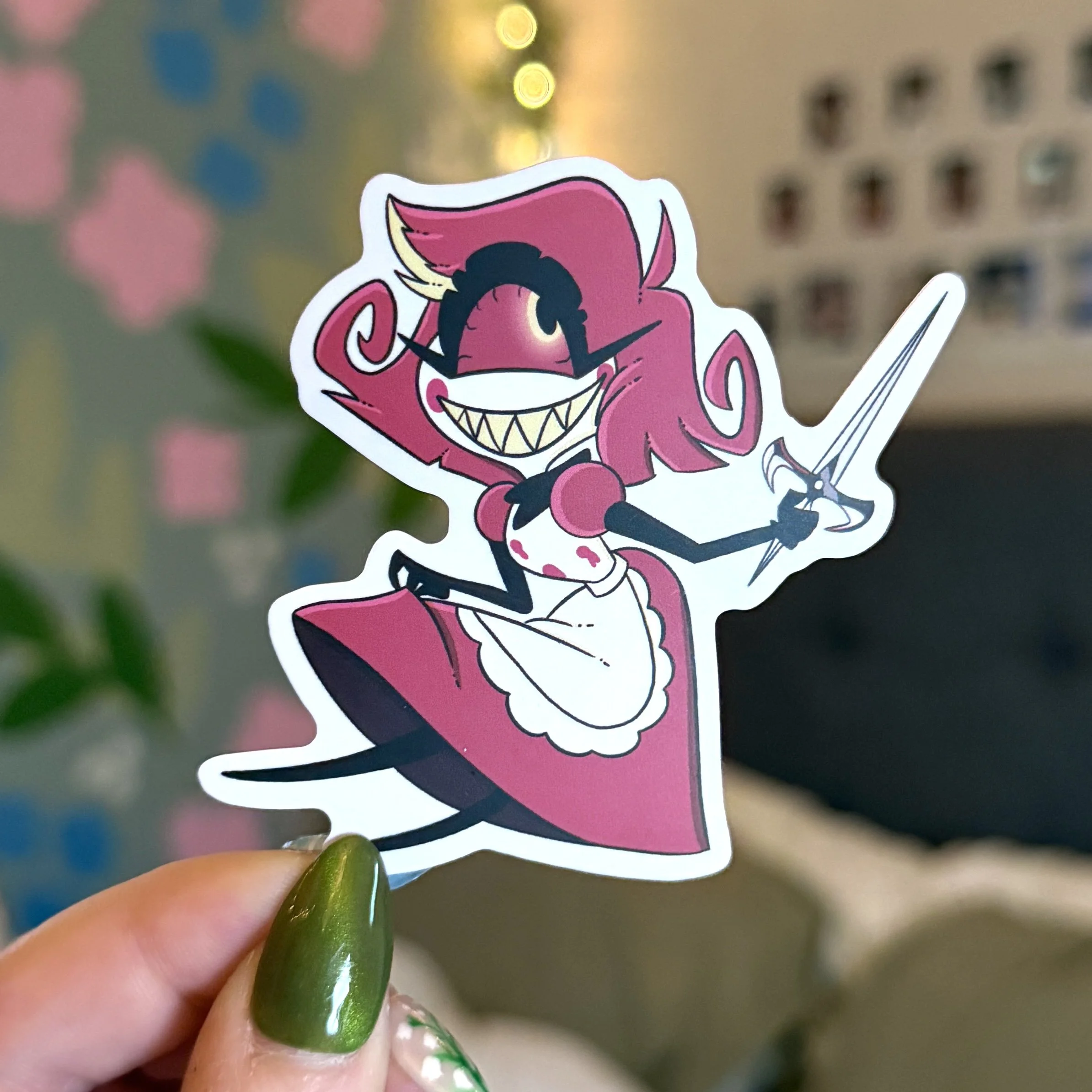 Niffty Sticker