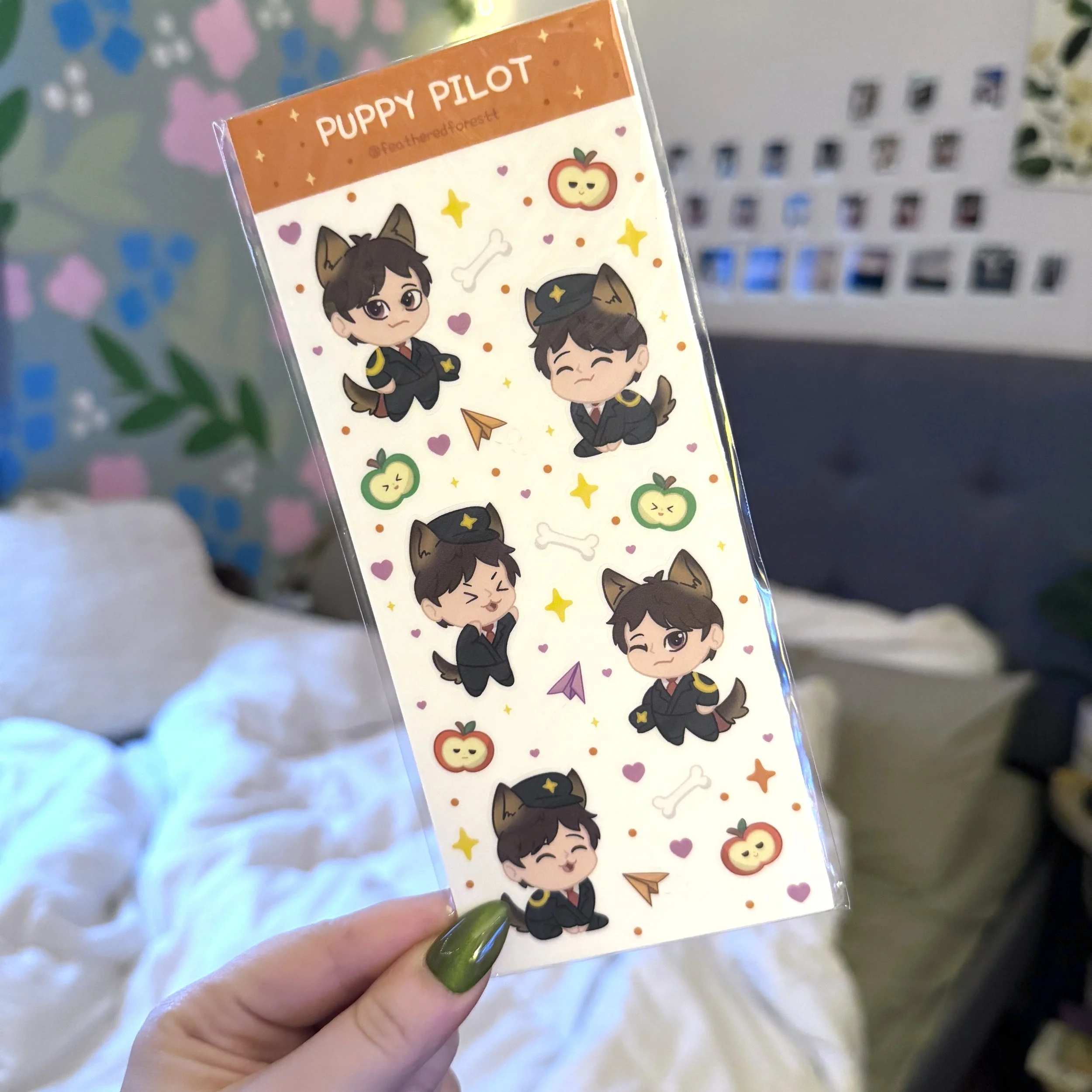 Deepspace Lovers Sticker Sheet