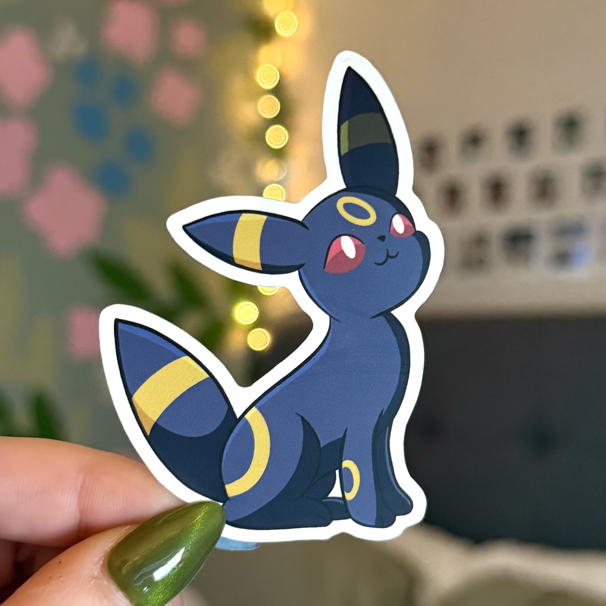 Mythical Fox Stickers