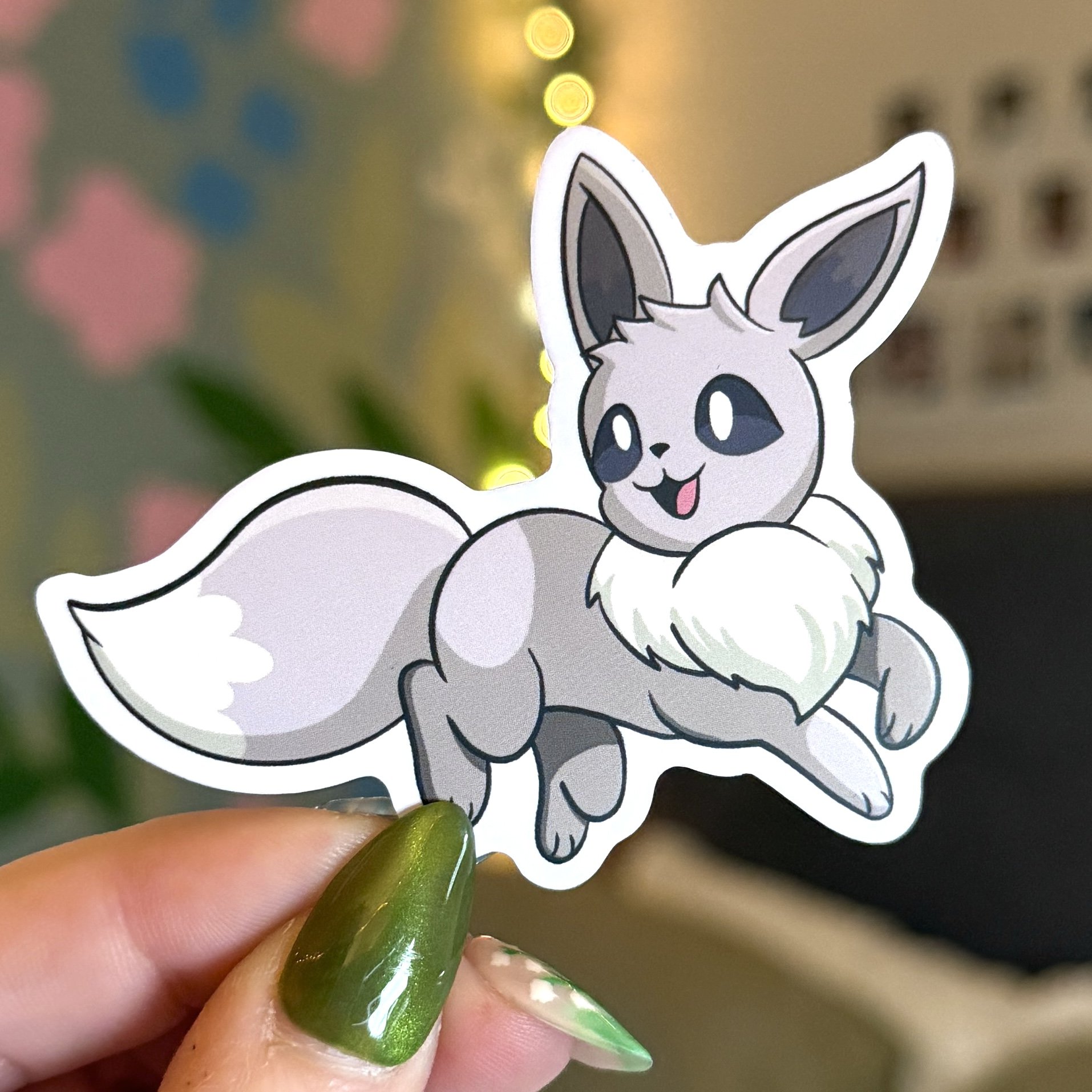 Mythical Fox Stickers