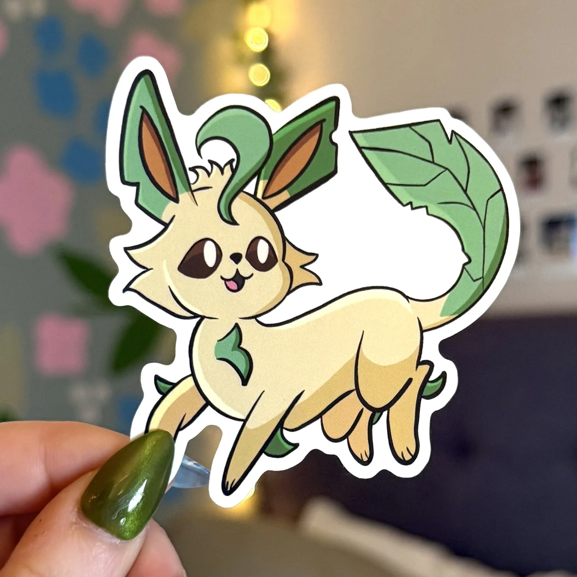 Mythical Fox Stickers