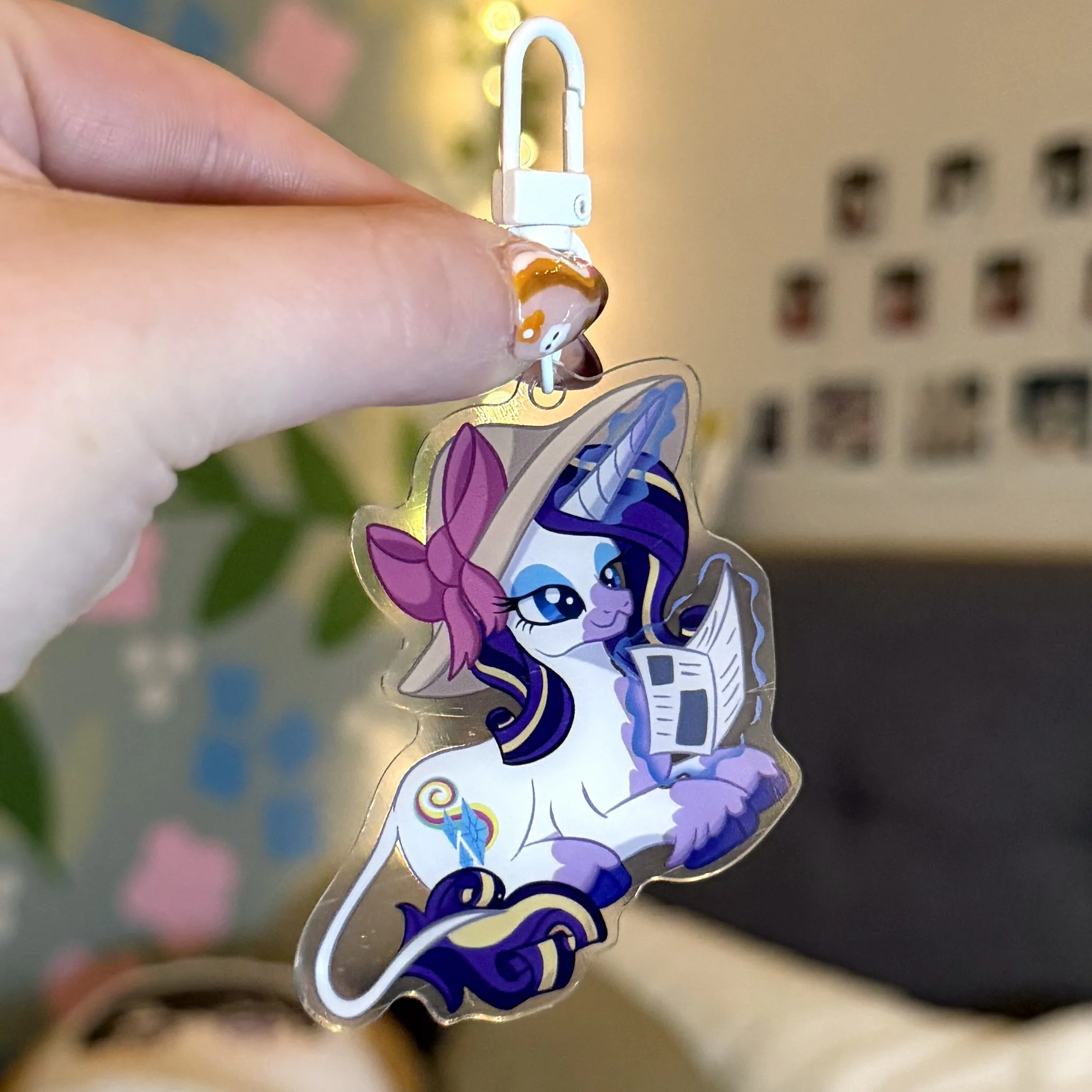 Fashionista Beach Pony Charm
