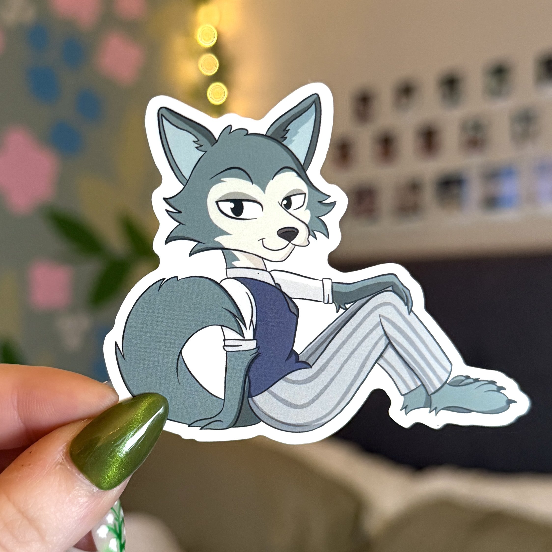 Wolf Sticker