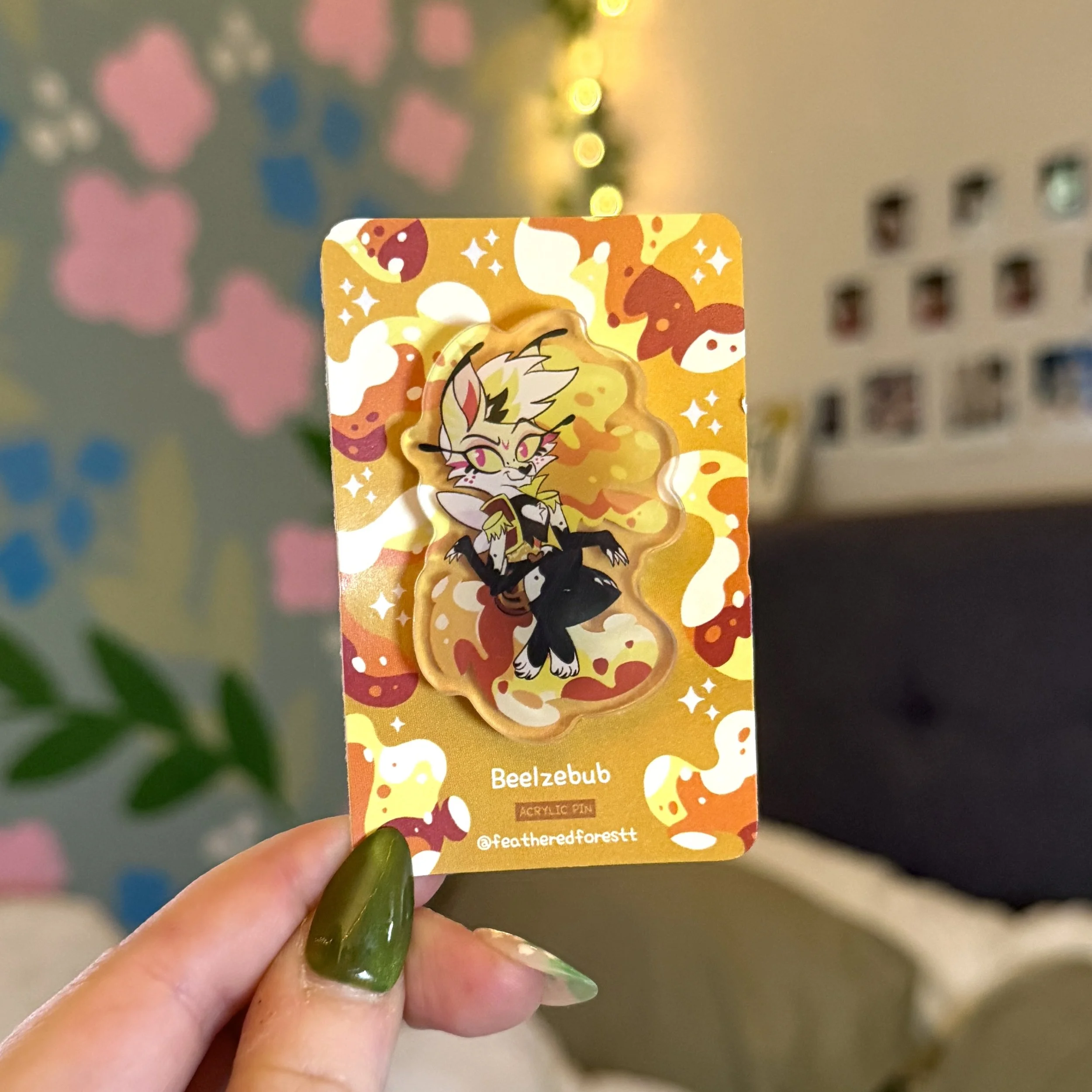 Hell's Court Acrylic Pins