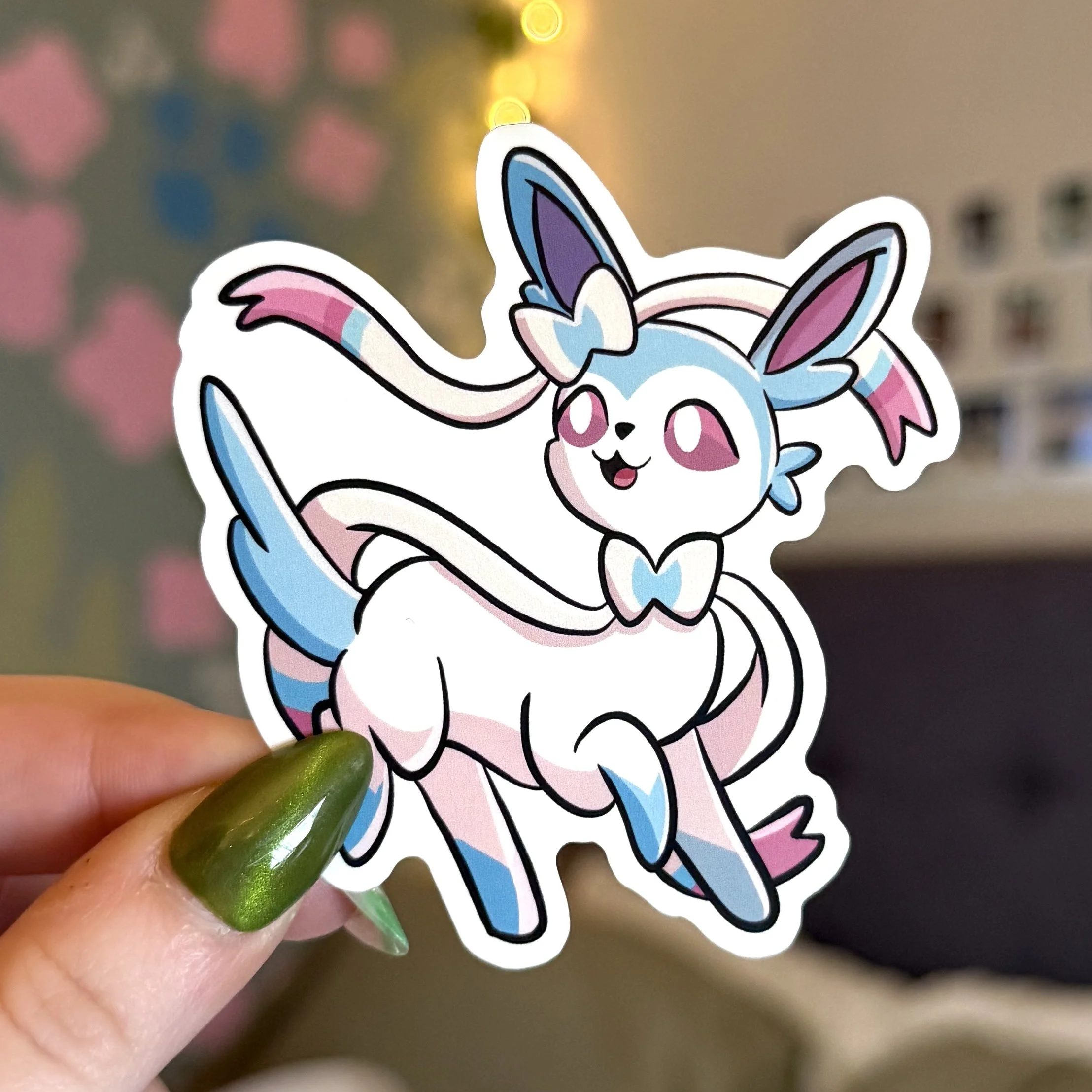 Mythical Fox Stickers