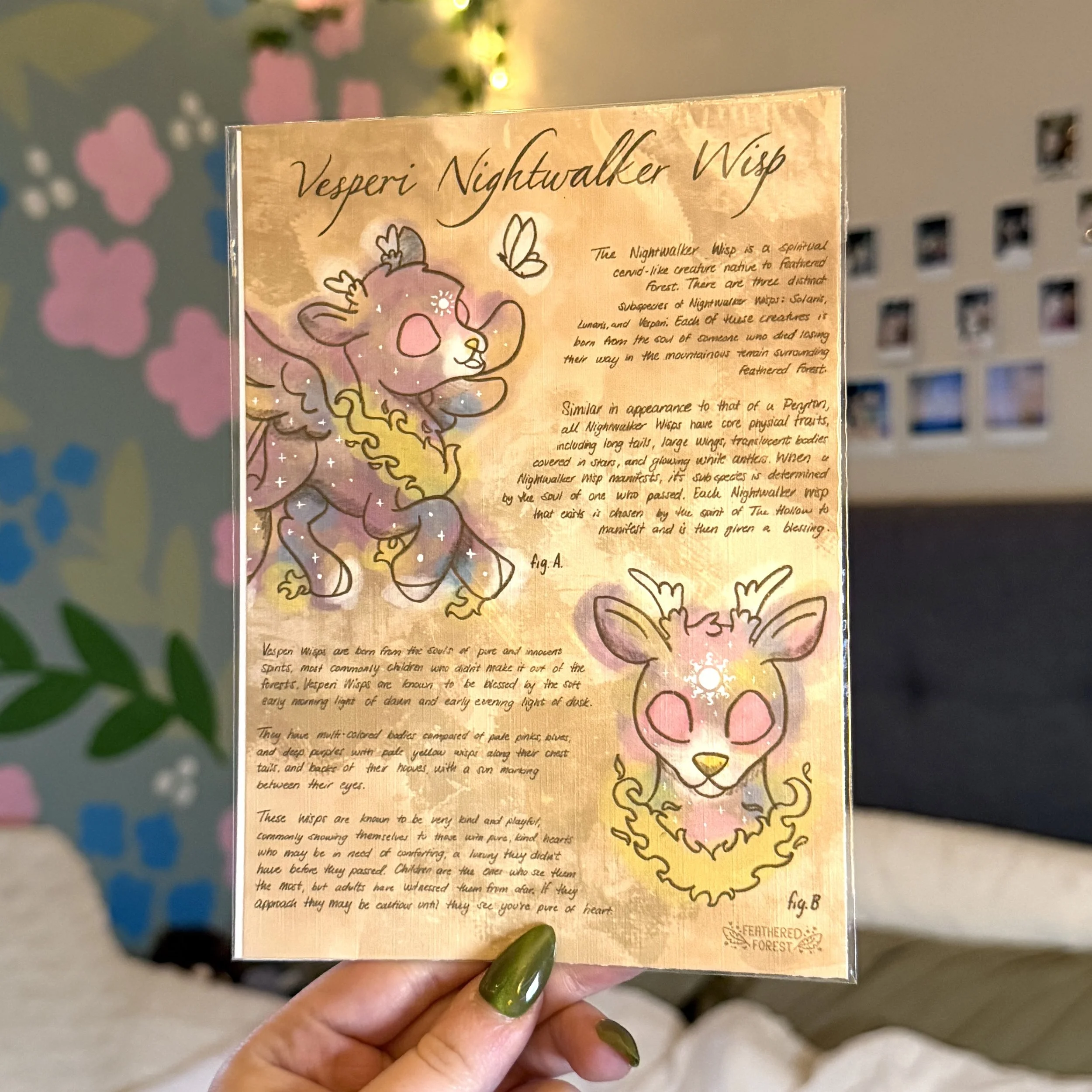 Nightwalker Wisp Prints