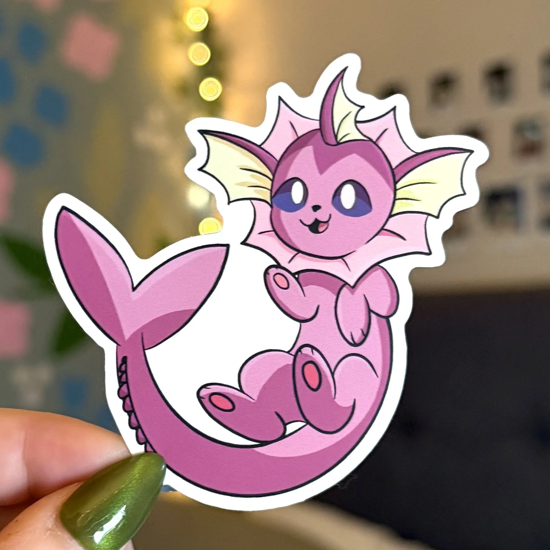 Mythical Fox Stickers