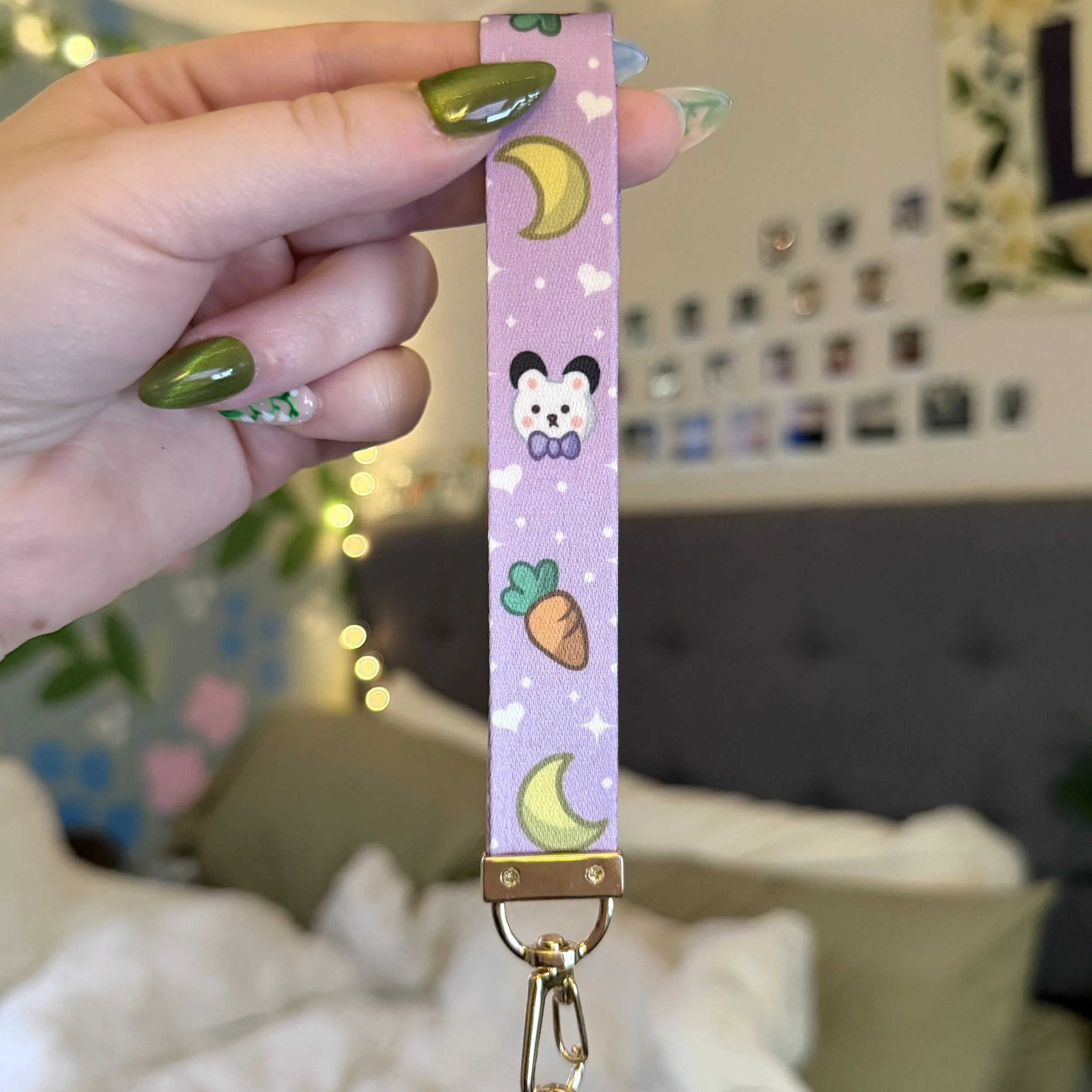 Xavier Charm & Wristlet