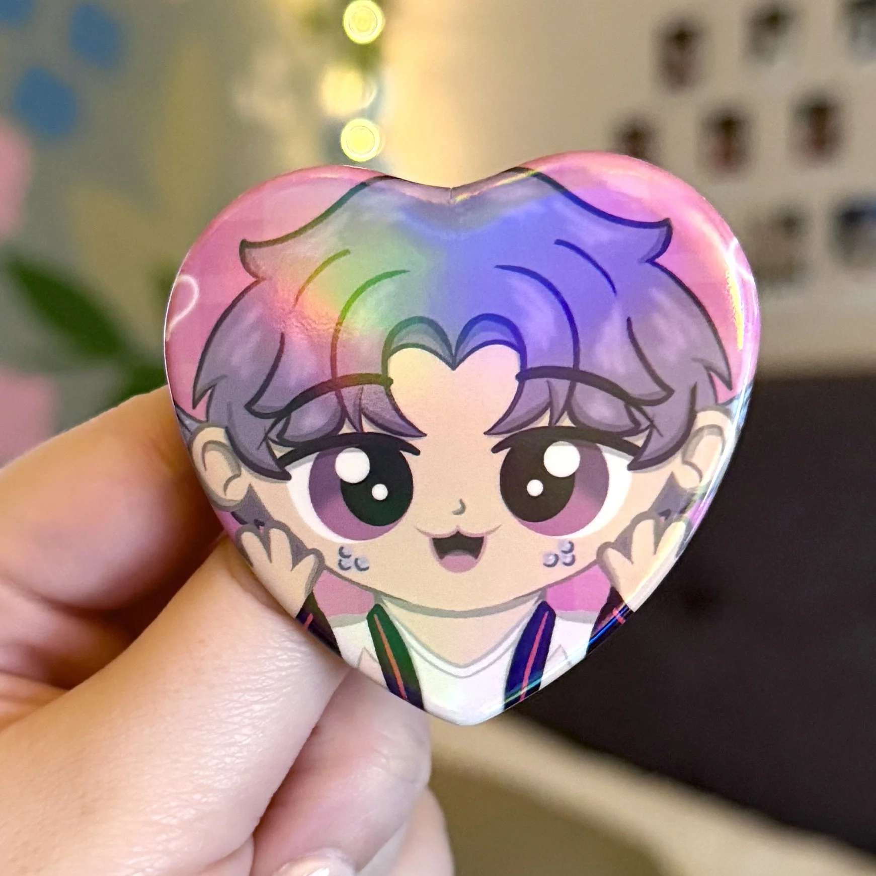 Deepspace Lover Button