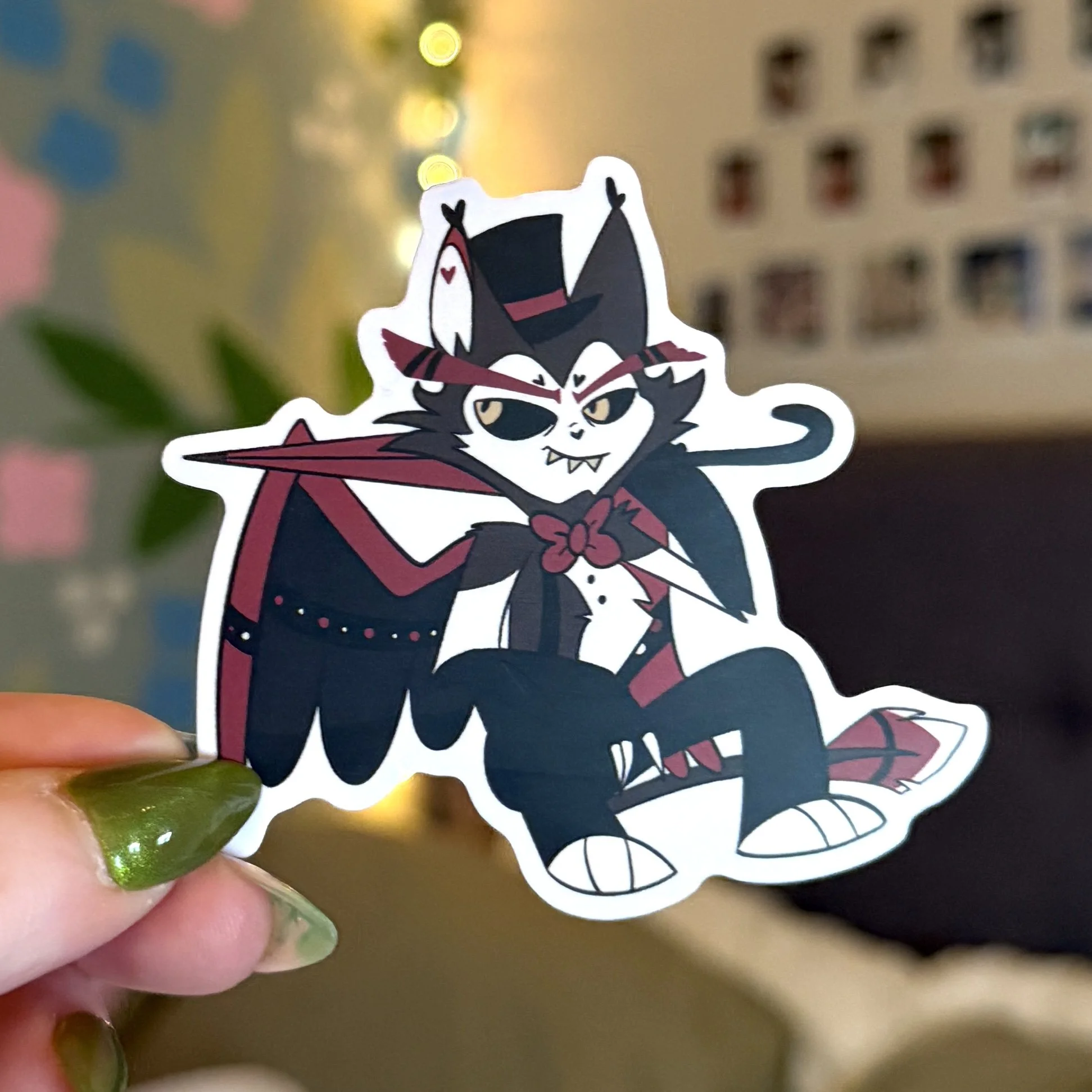 Husk Sticker