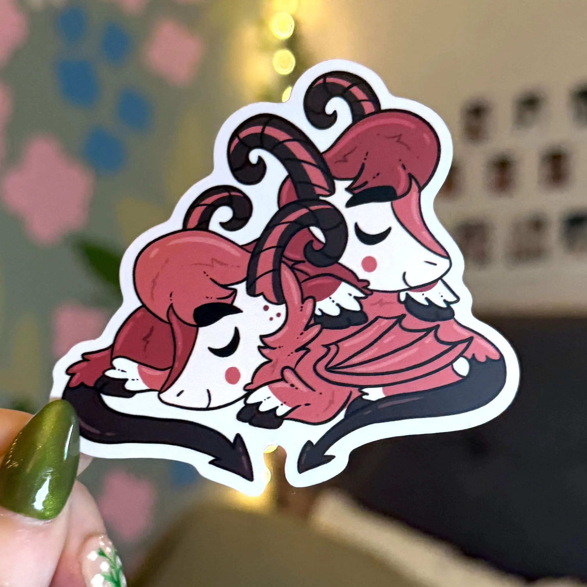Razzle Dazzle Sticker