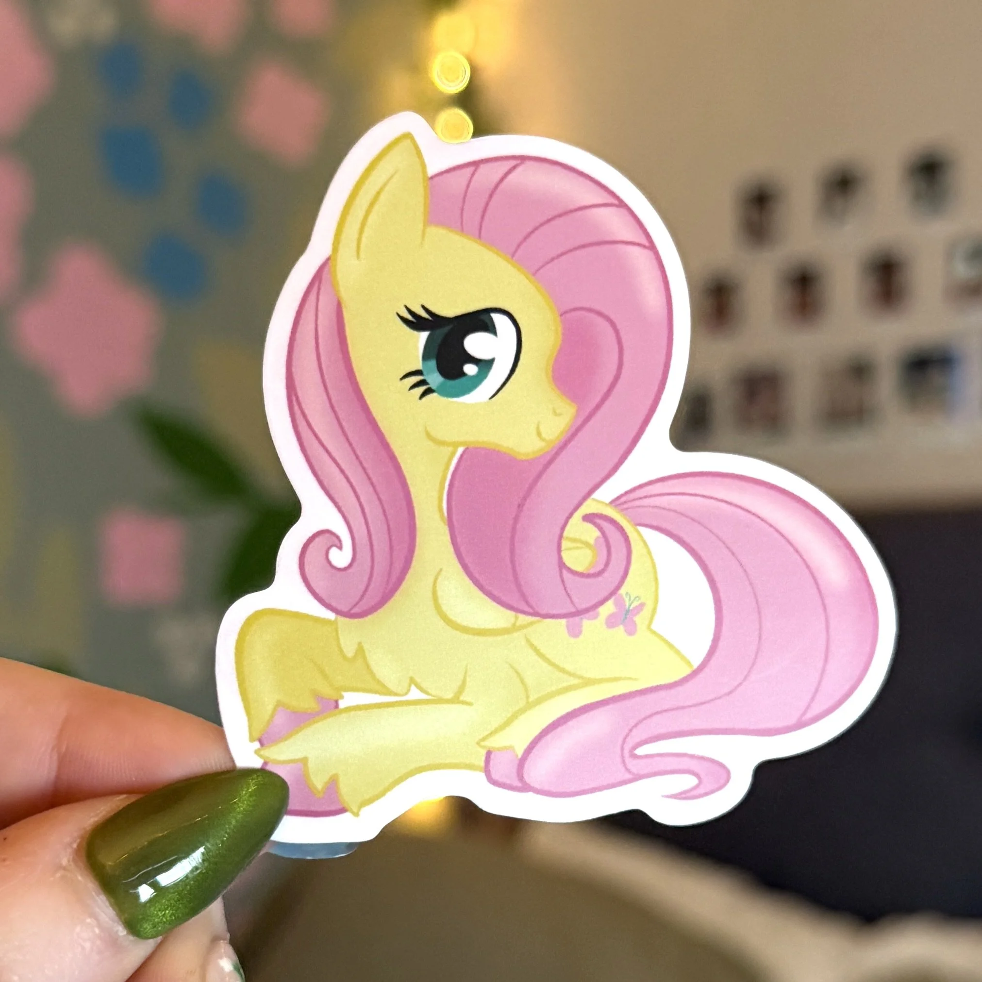 Gentle Pony Sticker