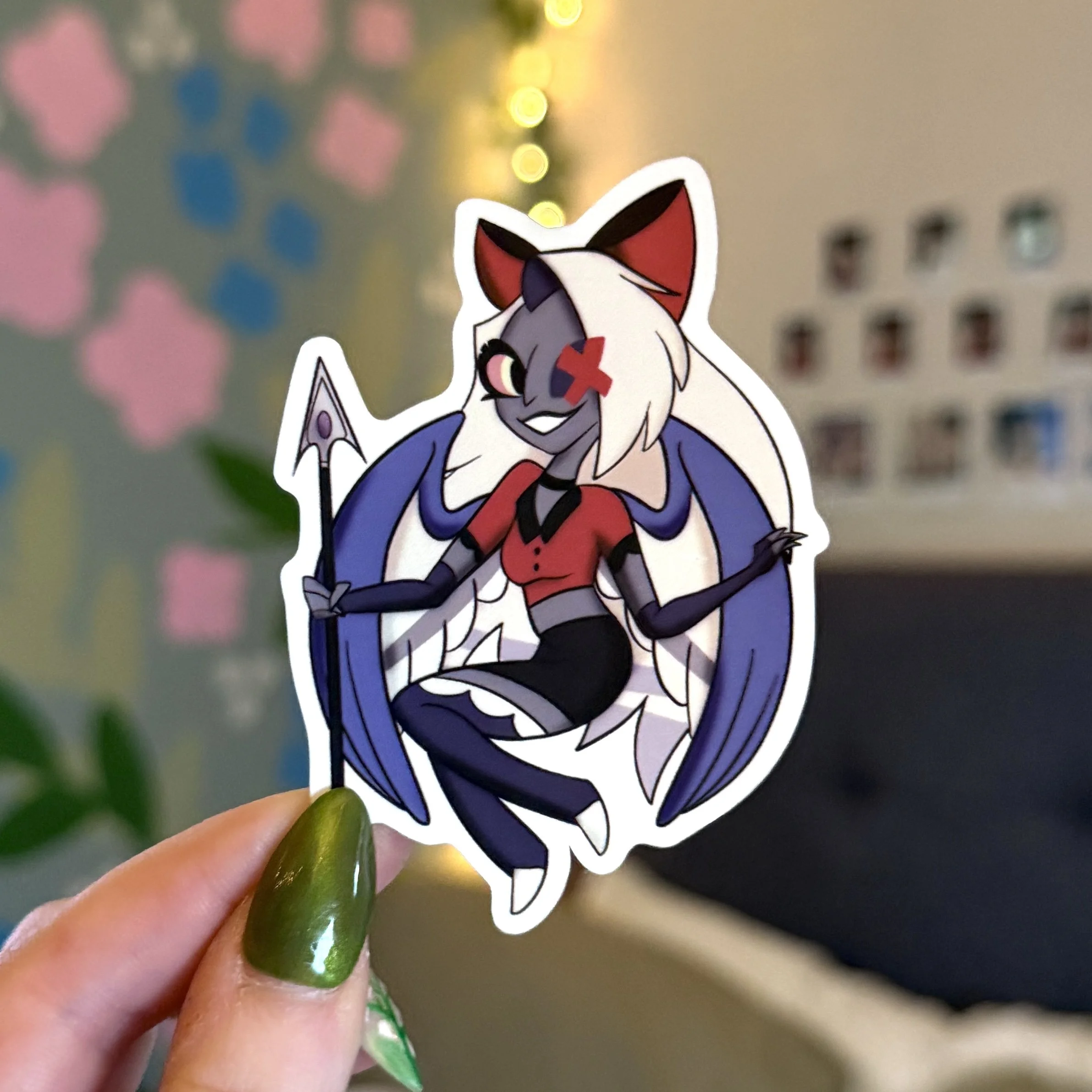 Vaggie Sticker