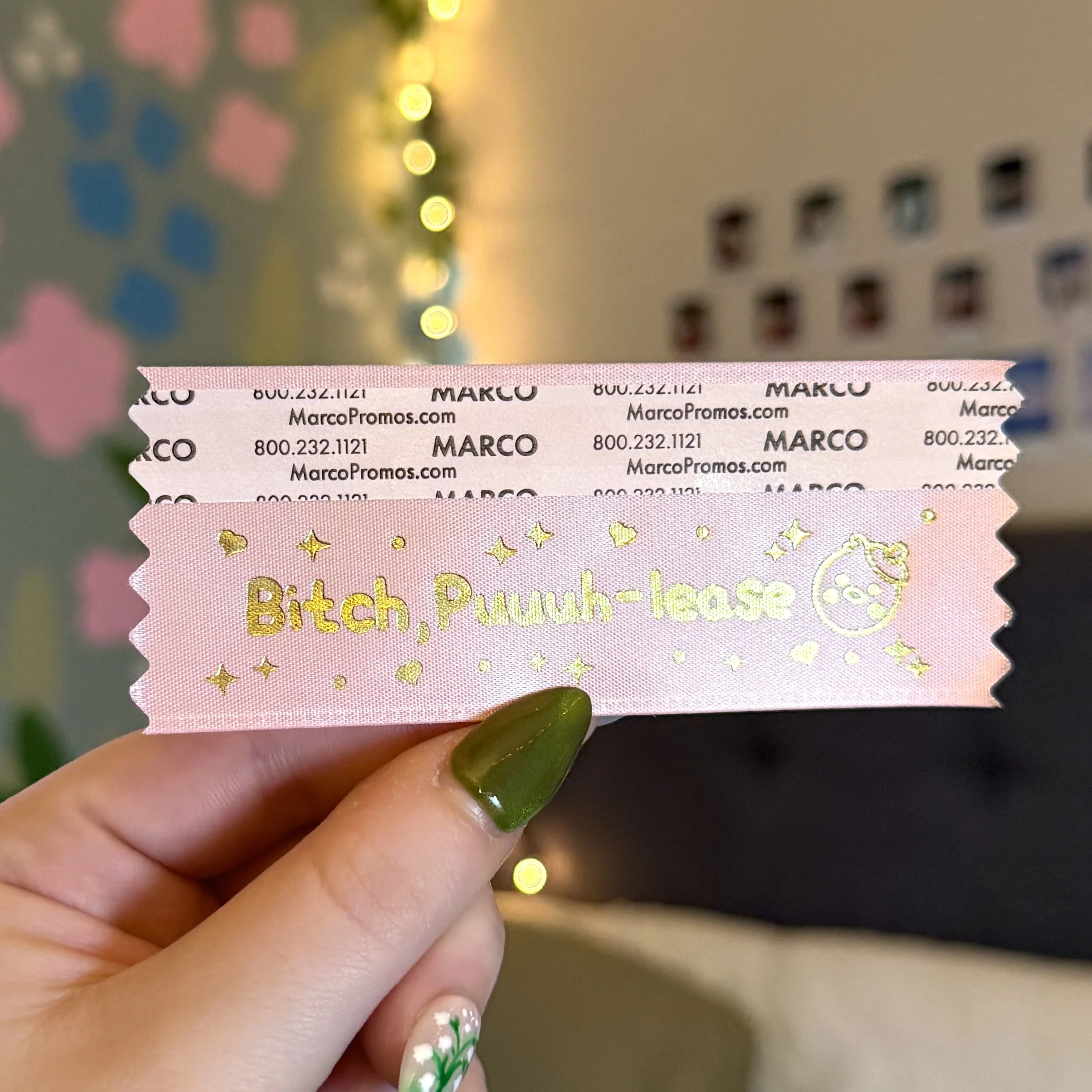 Deepspace Lover Badge Ribbon