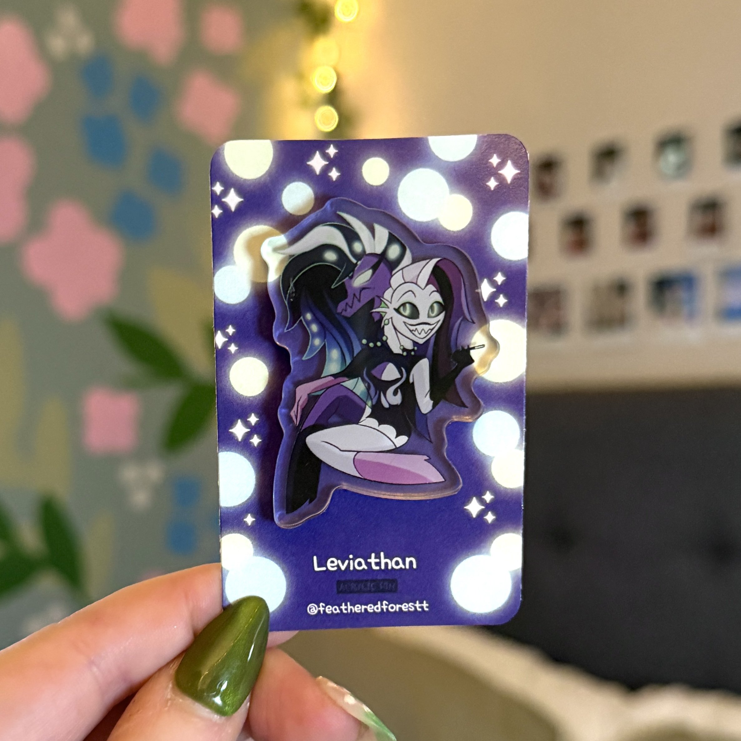 Hell's Court Acrylic Pins