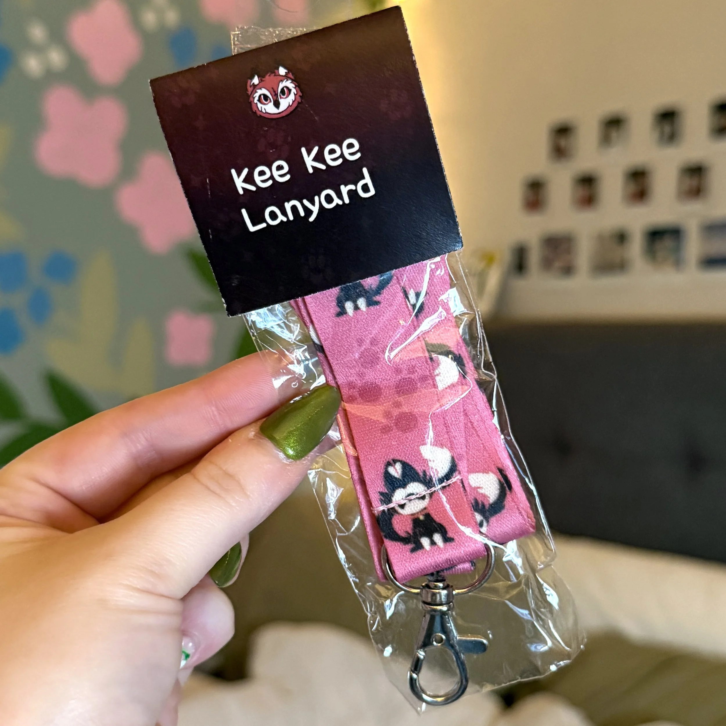 Kee Kee Lanyard