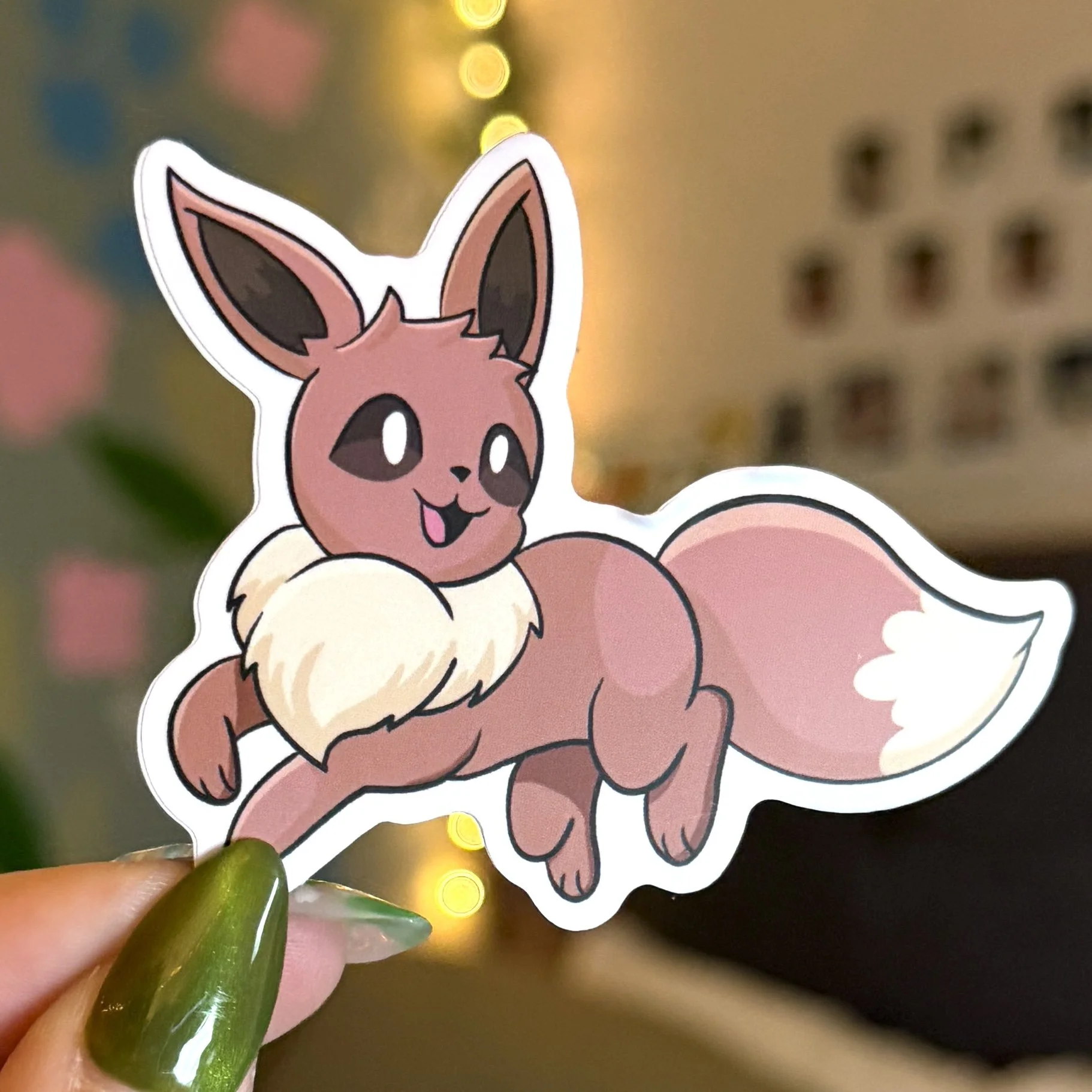 Mythical Fox Stickers