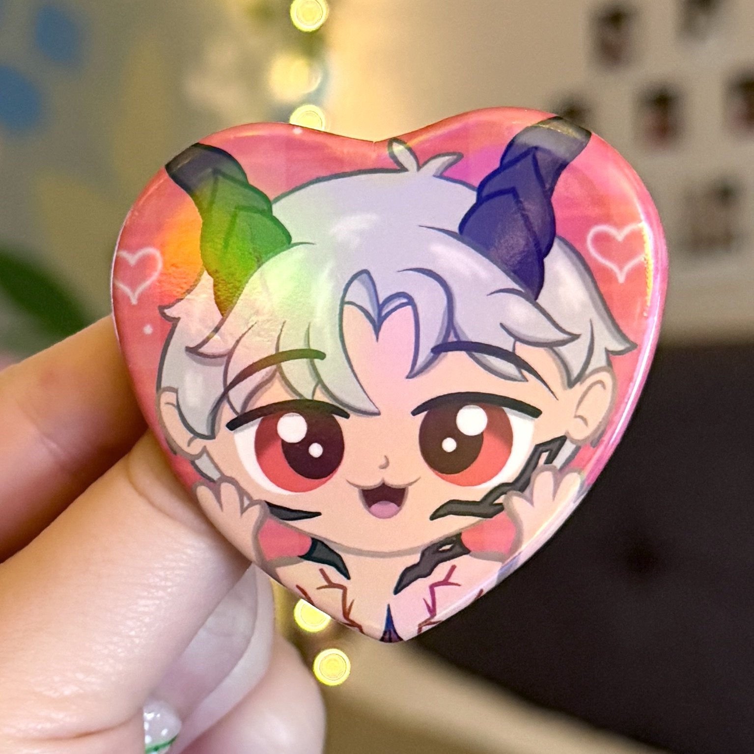 Deepspace Lover Button