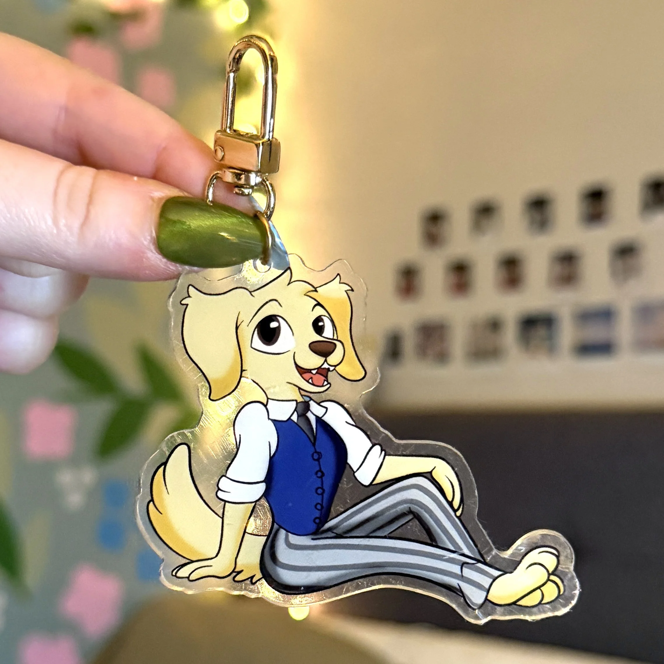 Labrador Retriever Charm