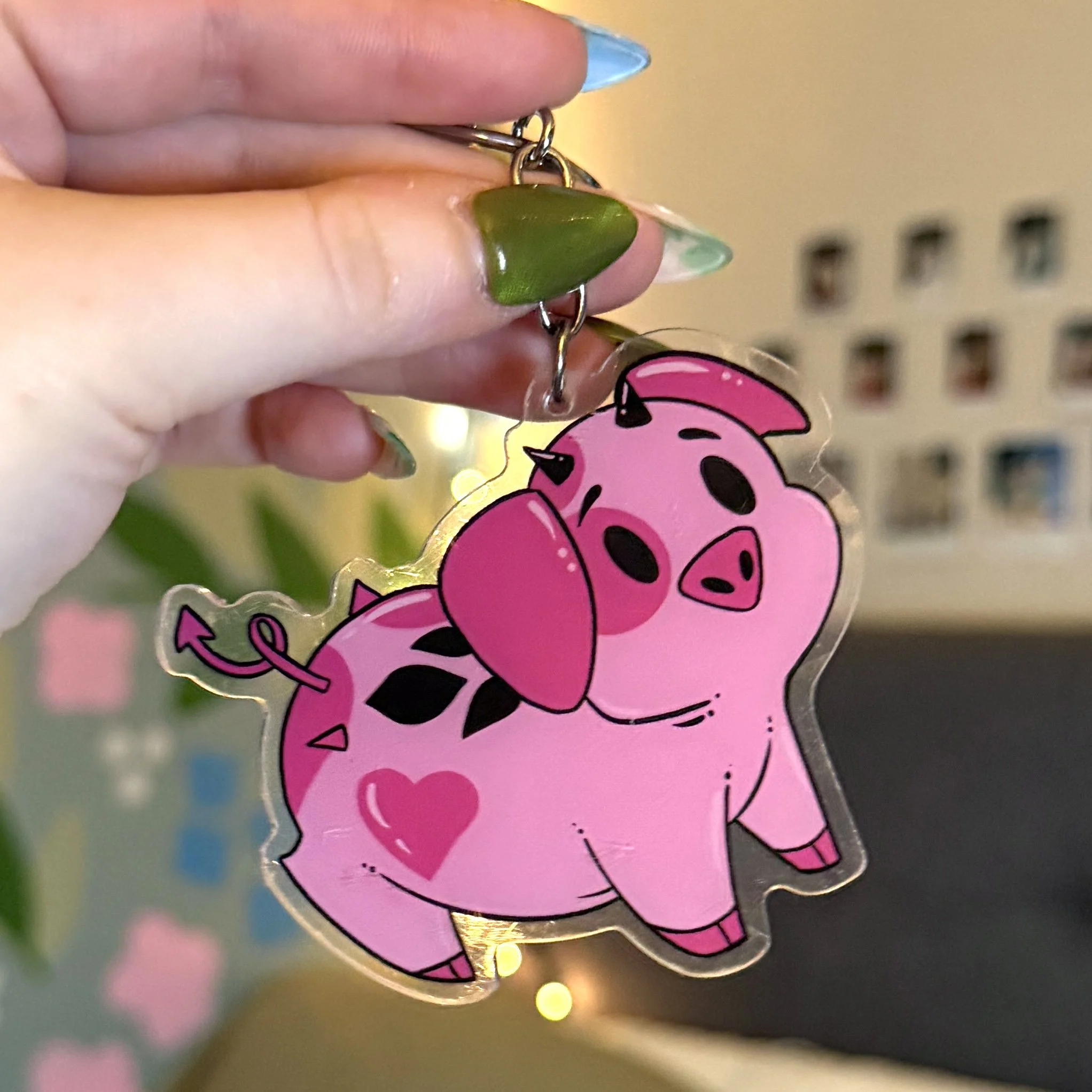 Fat Nuggets Charm