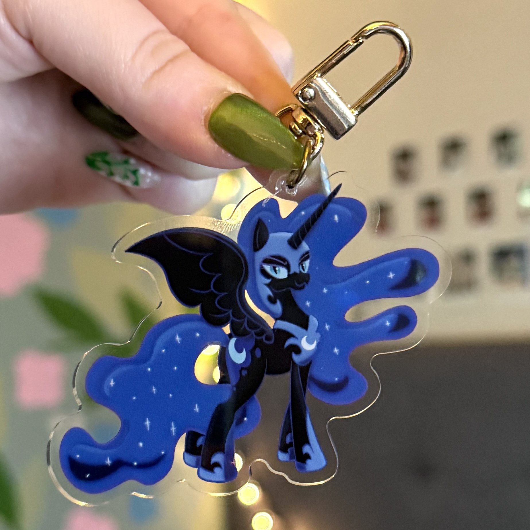 Nightmare Queen Charm