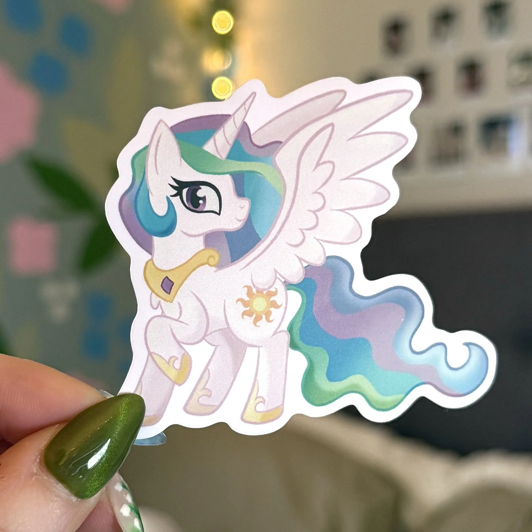 Sun Princess Sticker