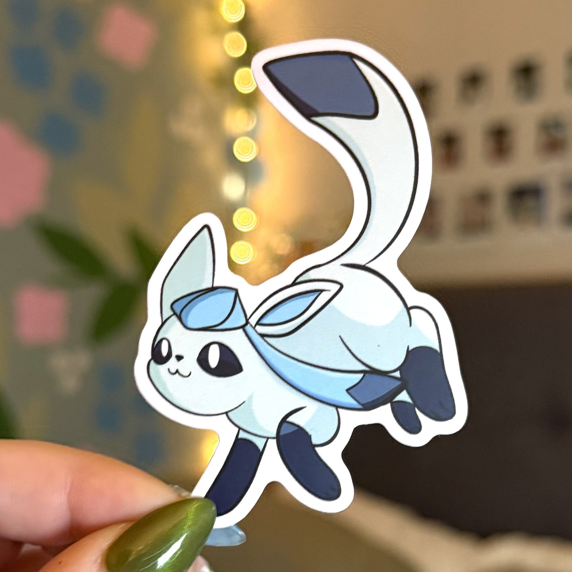 Mythical Fox Stickers
