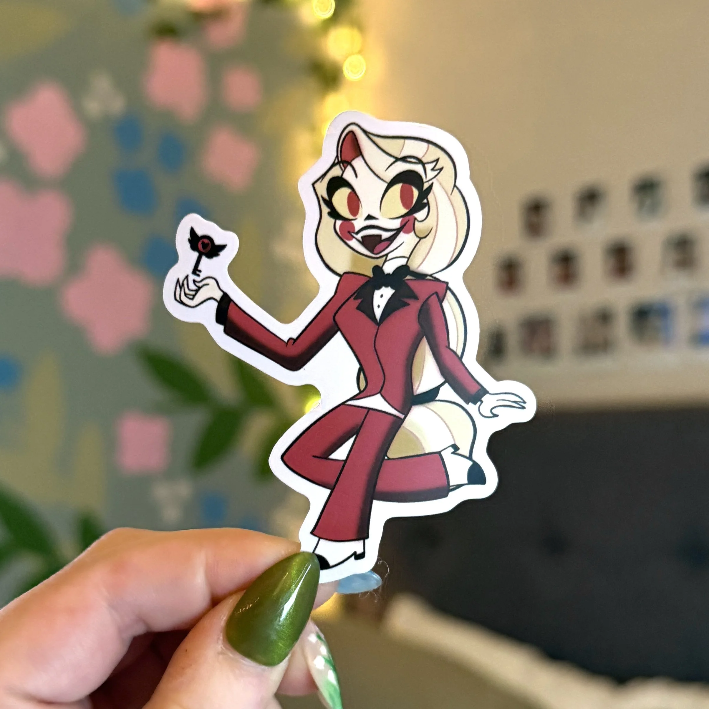 Charlie Sticker