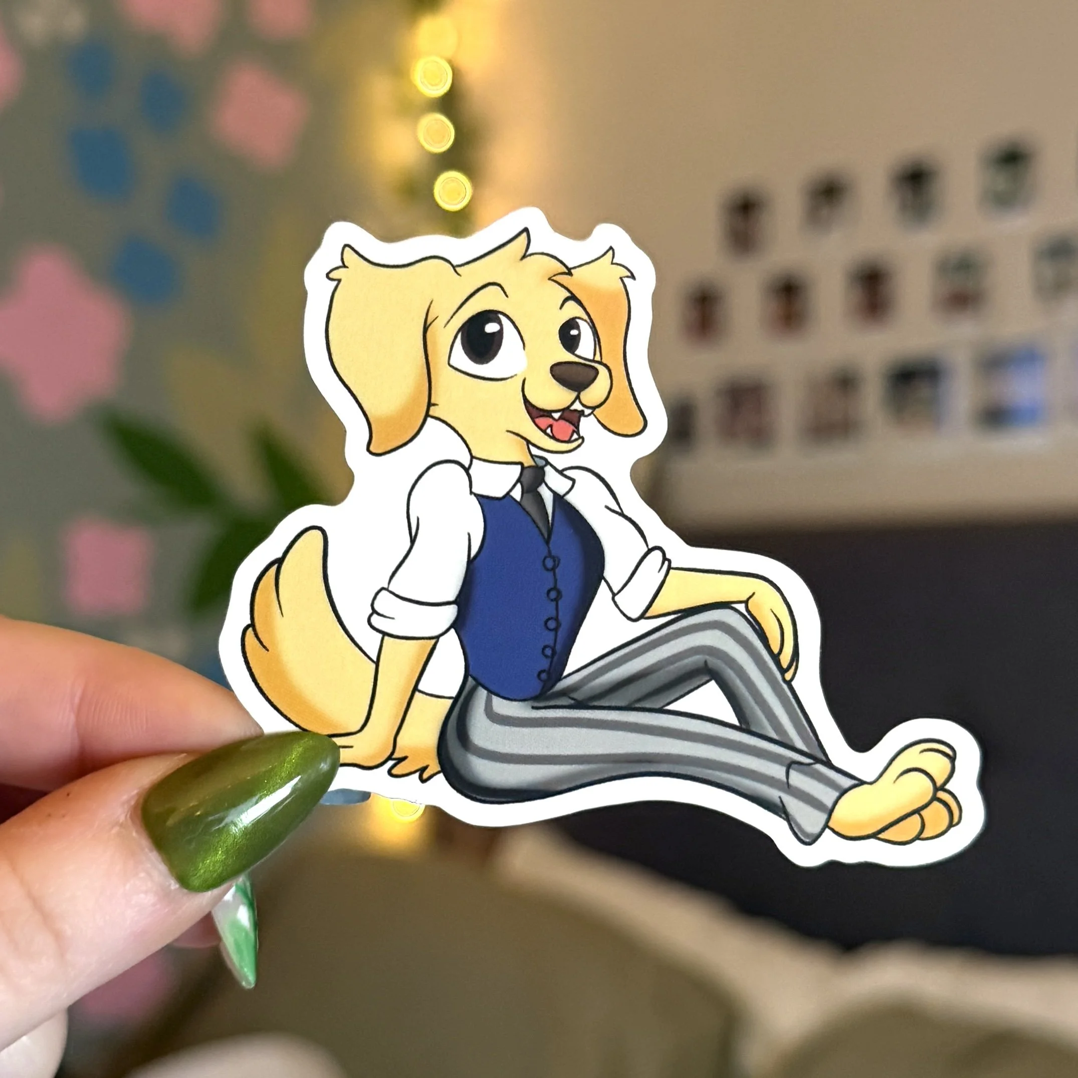 Labrador Retreiver Sticker