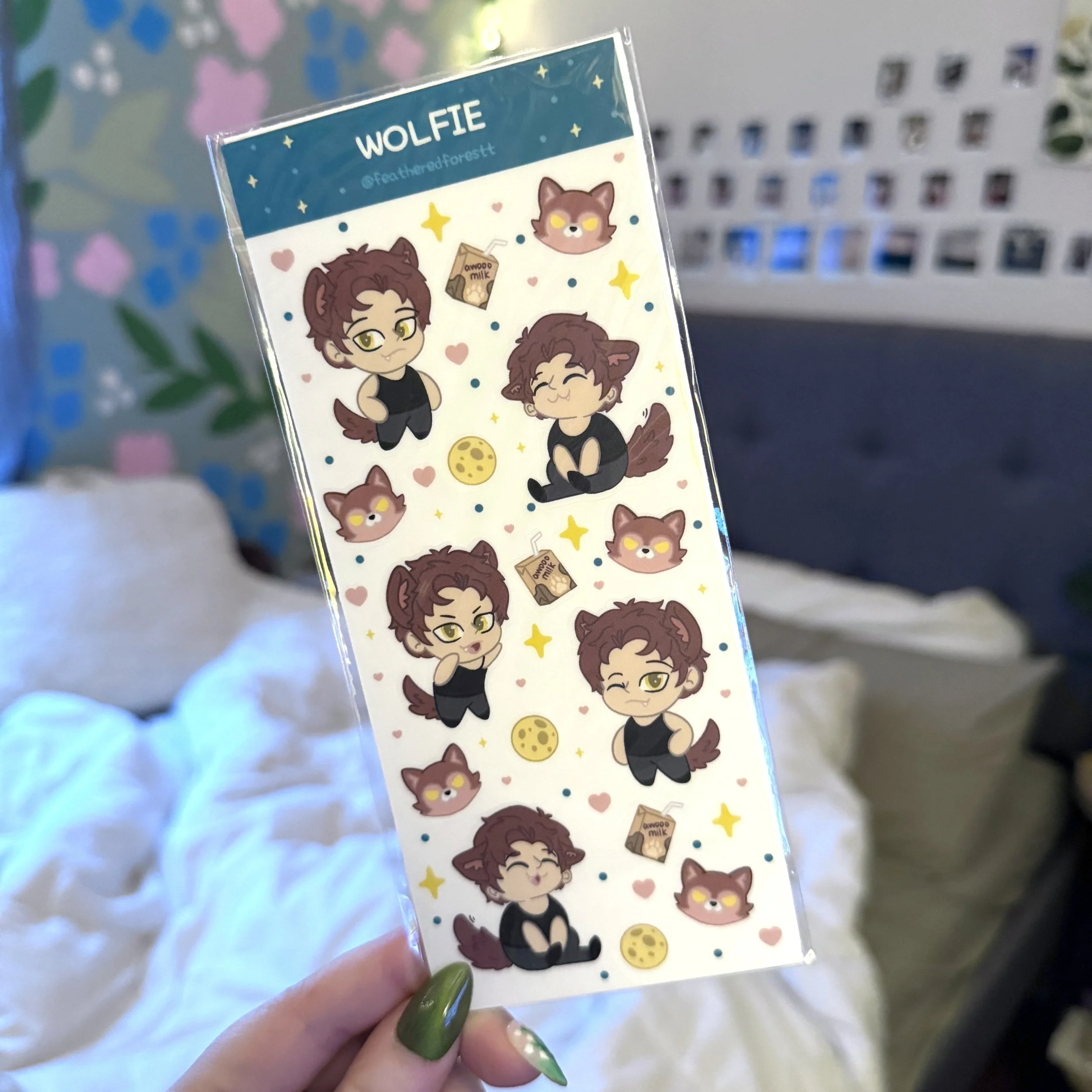 Deepspace Lovers Sticker Sheet