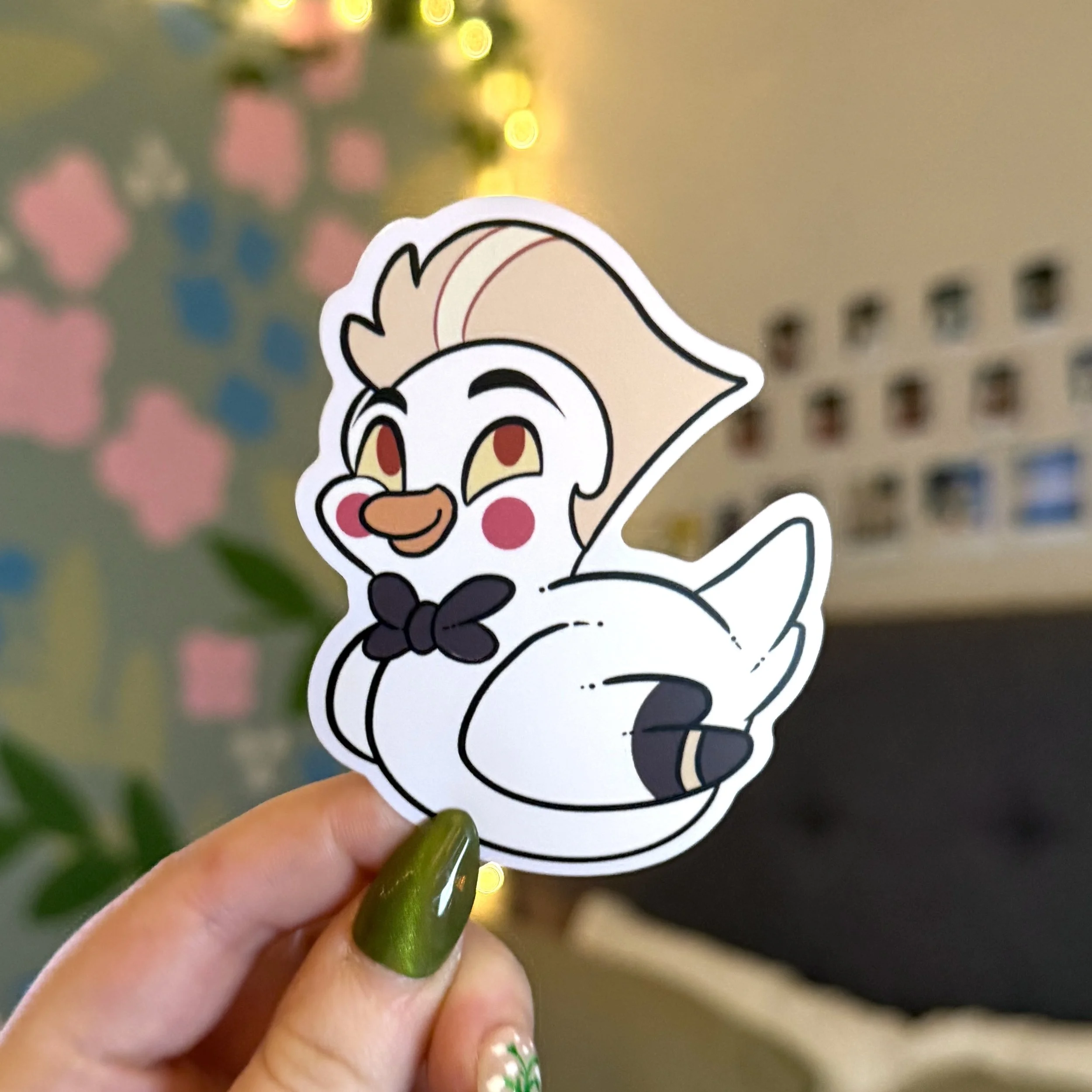 Luci Duck Sticker