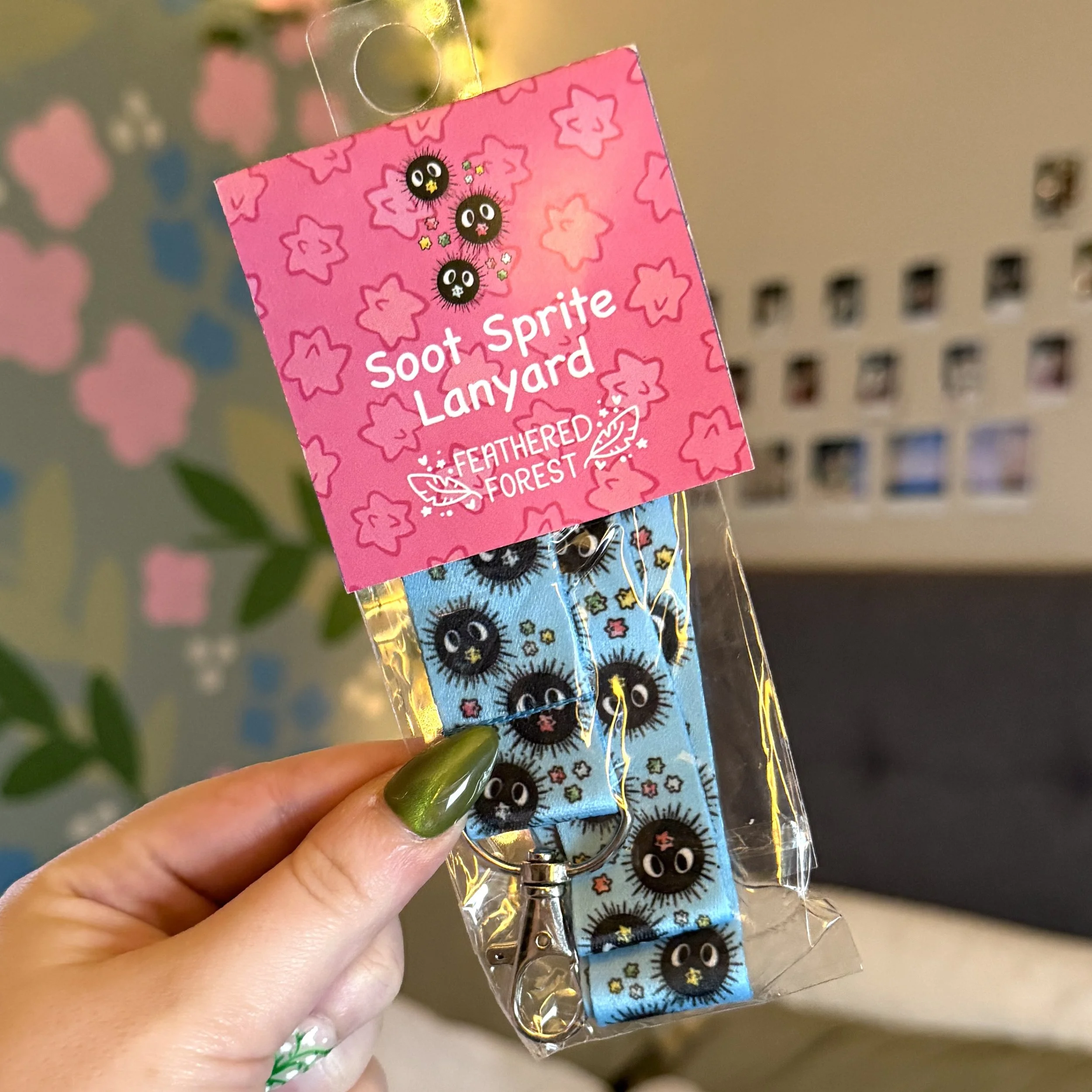 Soot Babies Lanyard