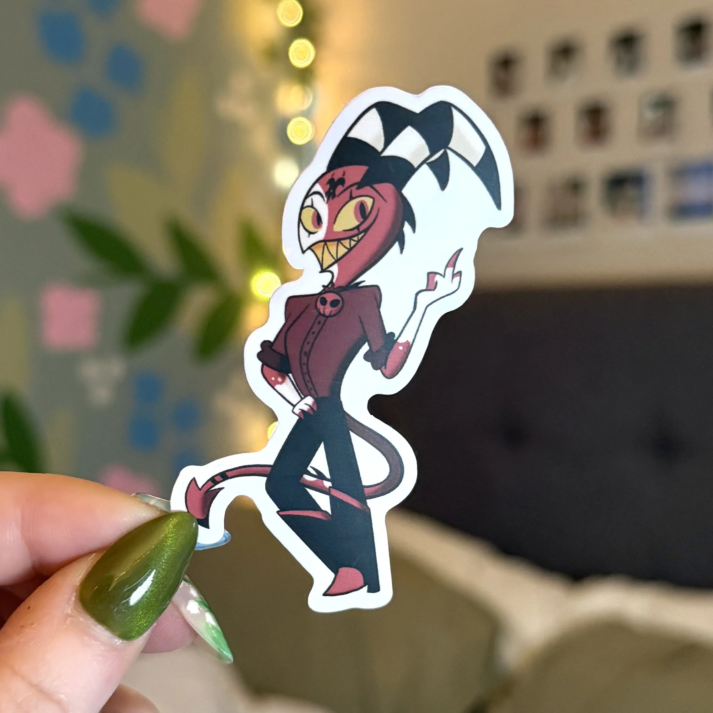 Blitz Sticker