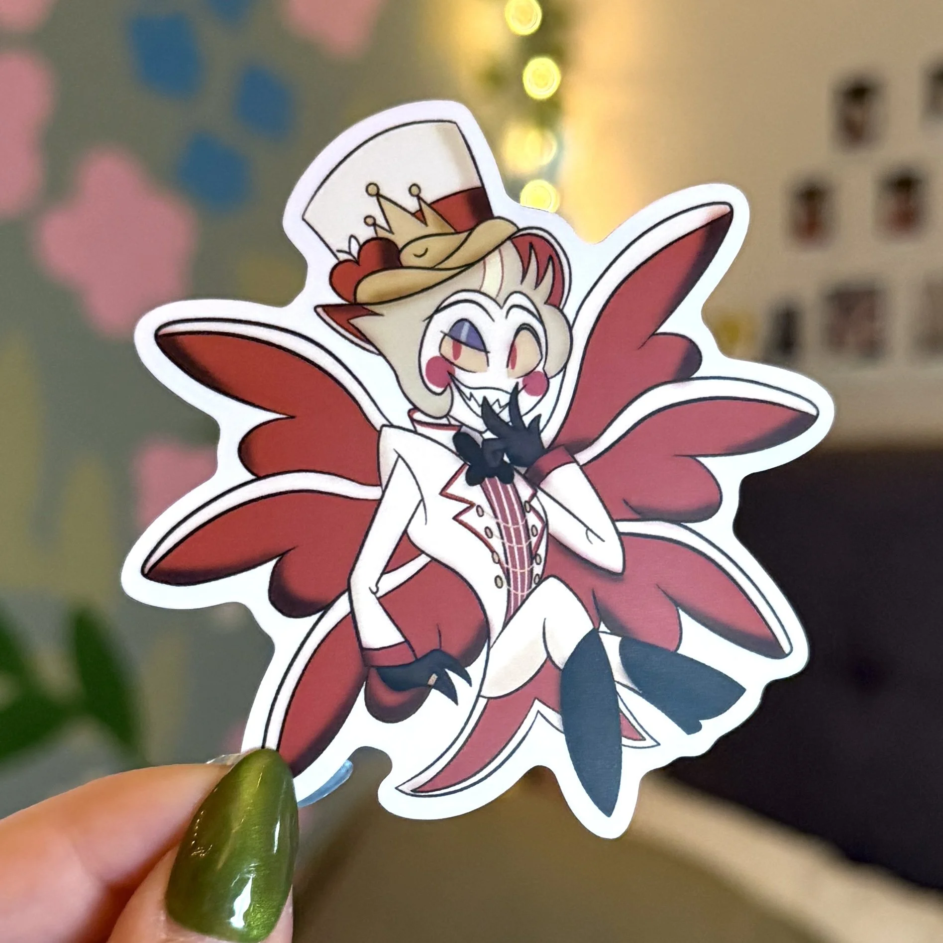 Lucifer Sticker