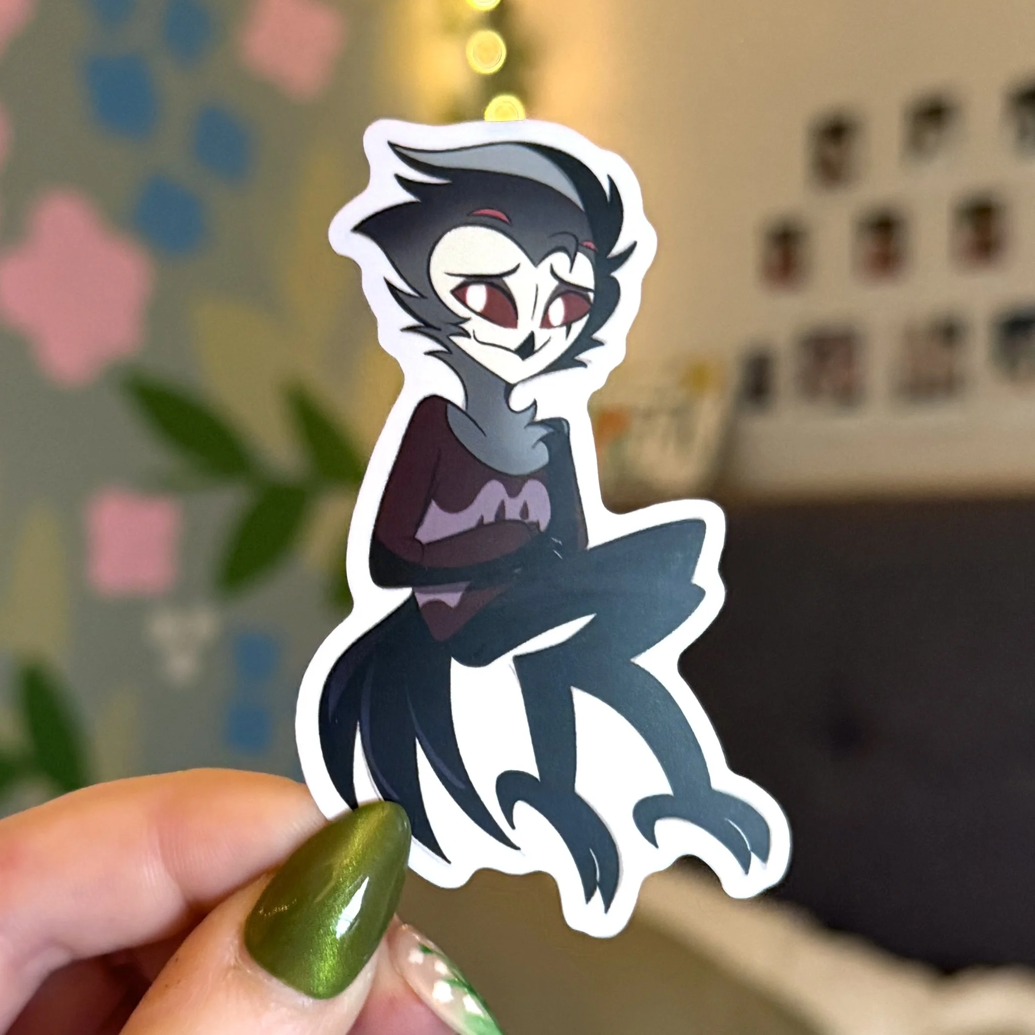 Stolas Sticker